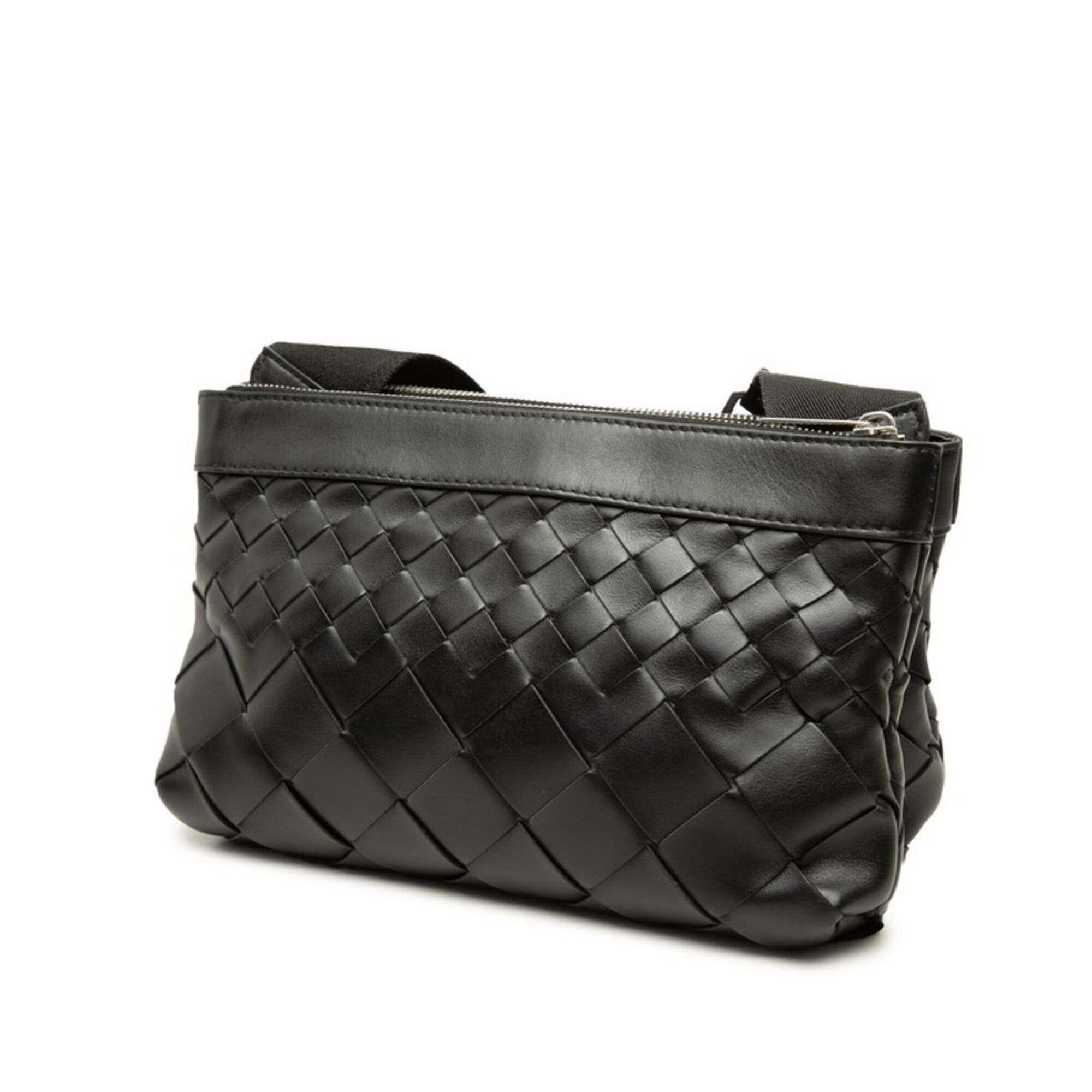 Leather Shoulder Bag (Pre-Owned) - Bottega Veneta - Modalova