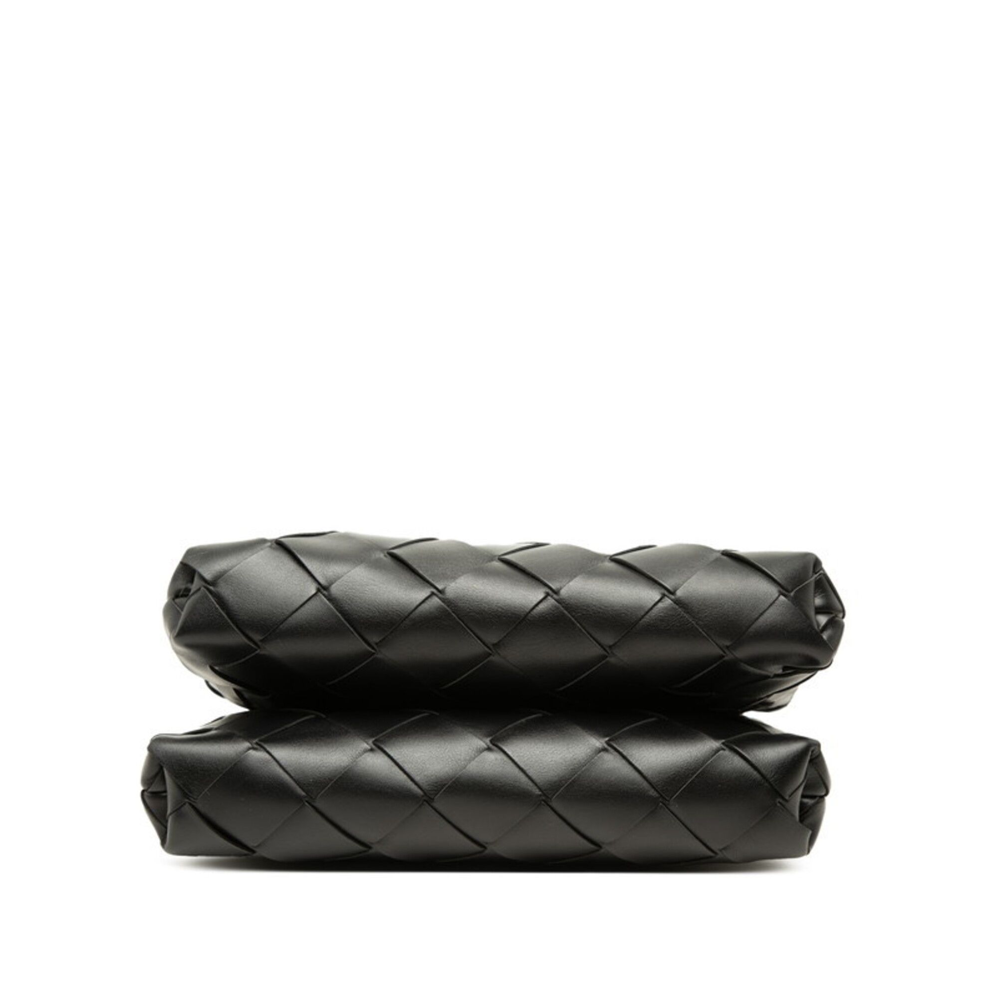 Leather Shoulder Bag (Pre-Owned) - Bottega Veneta - Modalova