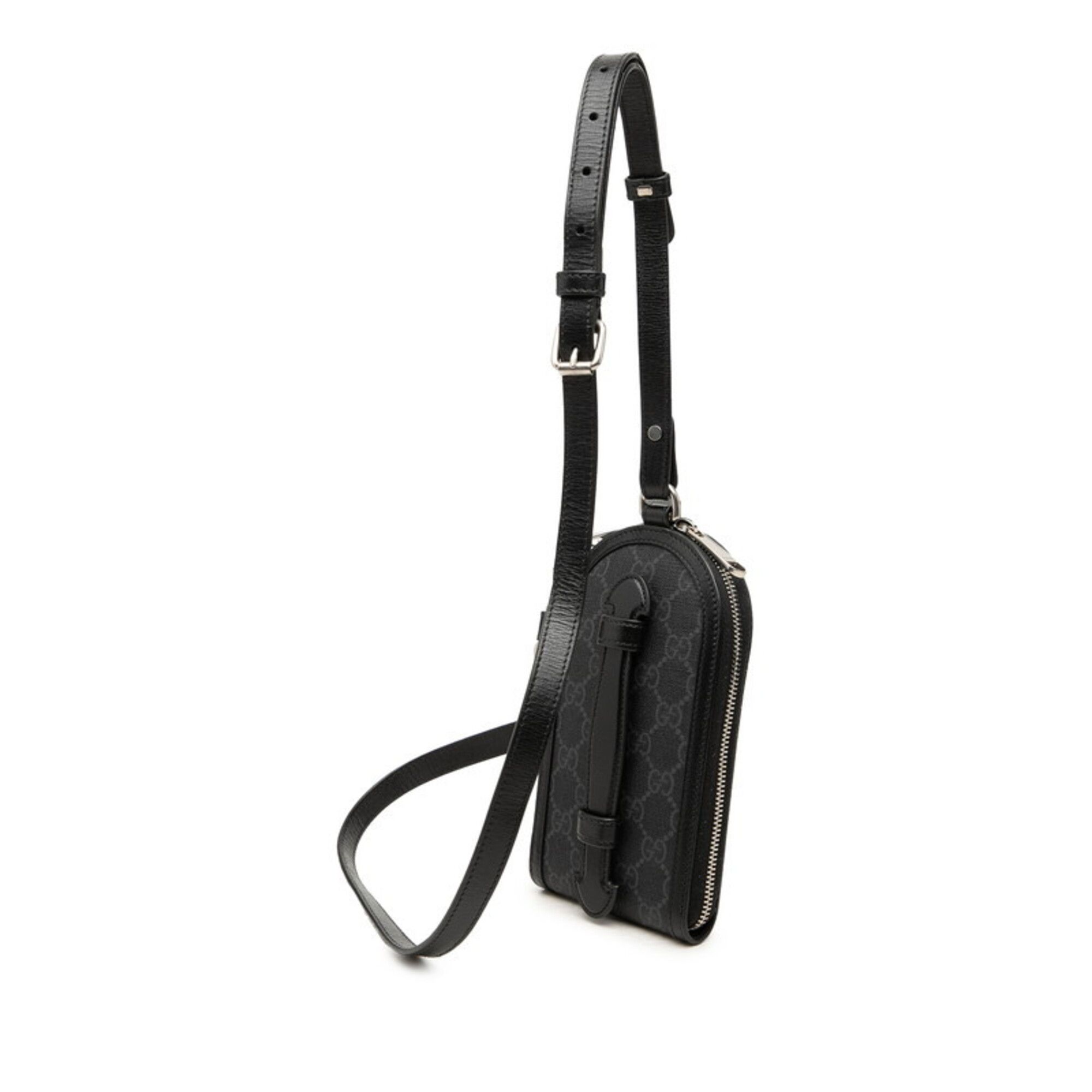 Pvc Leather Shoulder Bag (Pre-Owned) - Gucci - Modalova