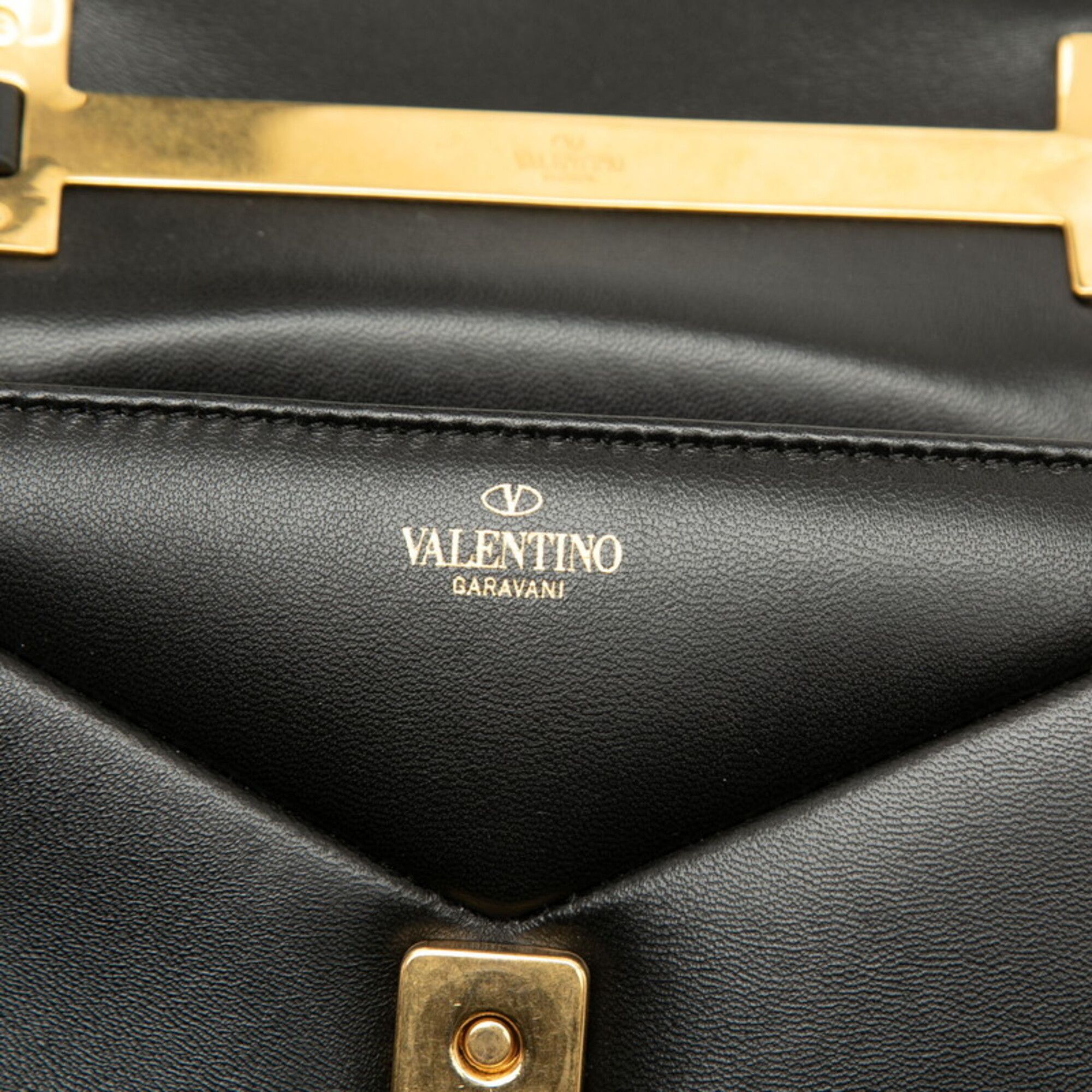 Leather Handbag Shoulder Bag (Pre-Owned) - Valentino - Modalova