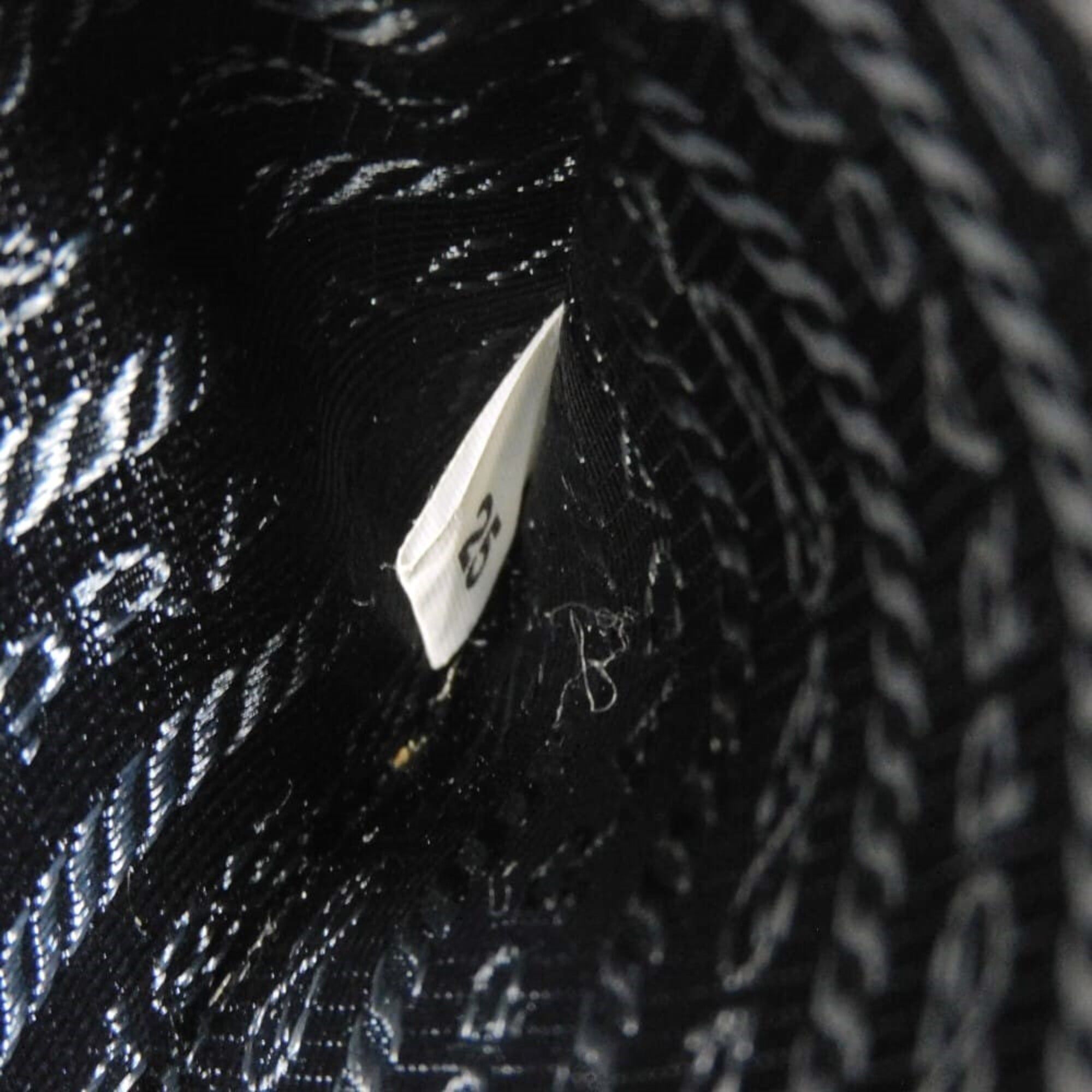Leather Clutch Bag Shoulder Bag (Pre-Owned) - Prada - Modalova