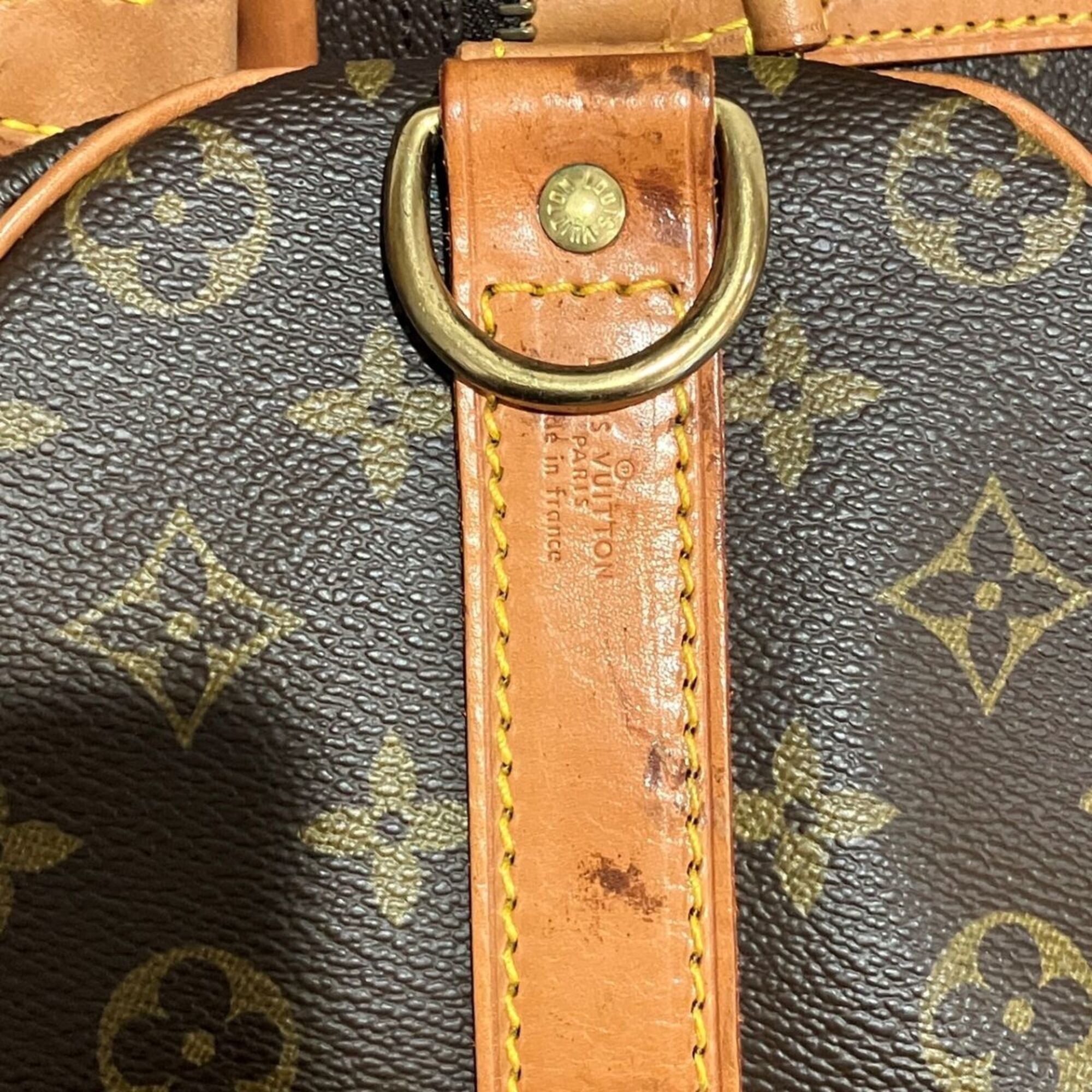 Monogram Canvas Boston Bag (Pre-Owned) - Louis Vuitton - Modalova