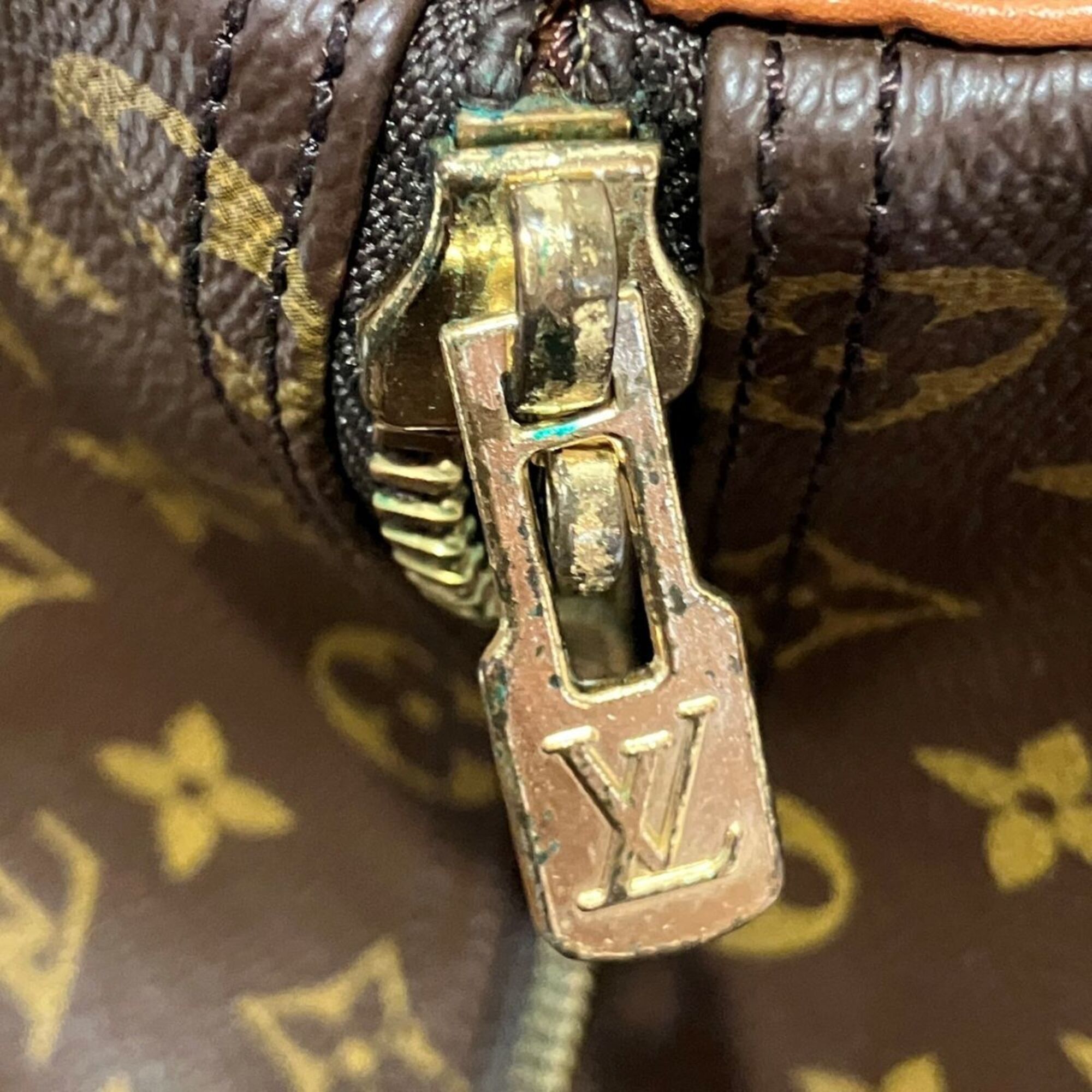 Monogram Canvas Boston Bag (Pre-Owned) - Louis Vuitton - Modalova