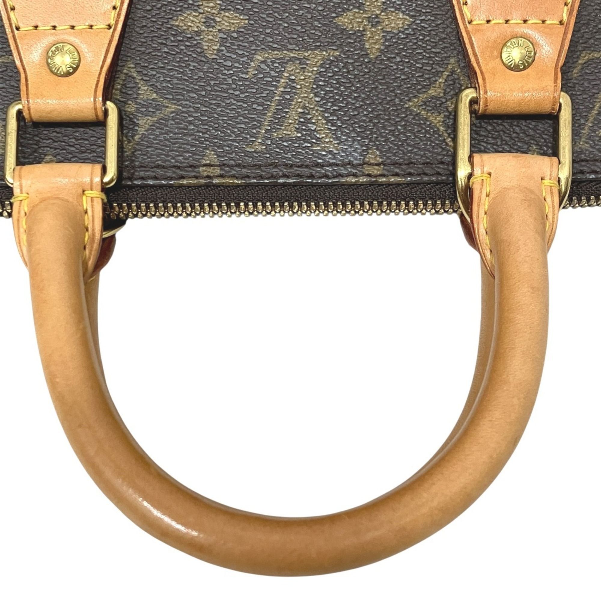 Monogram Canvas Handbag (Pre-Owned) - Louis Vuitton - Modalova