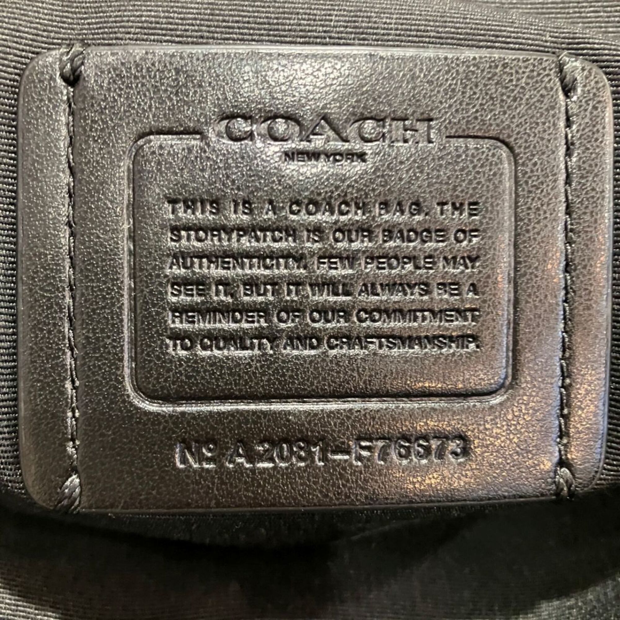 Leather Shoulder Bag (Pre-Owned) - Coach - Modalova