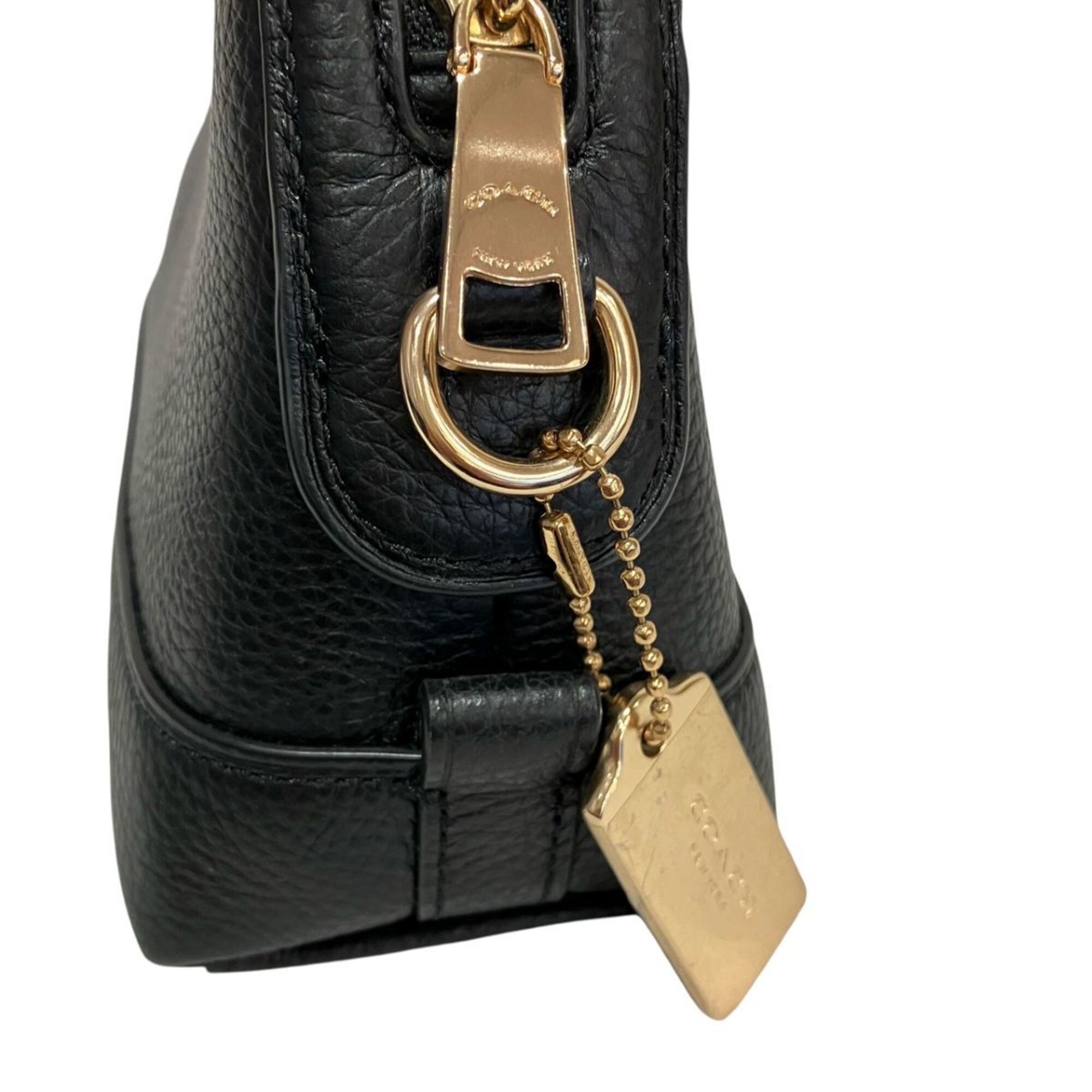 Leather Shoulder Bag (Pre-Owned) - Coach - Modalova