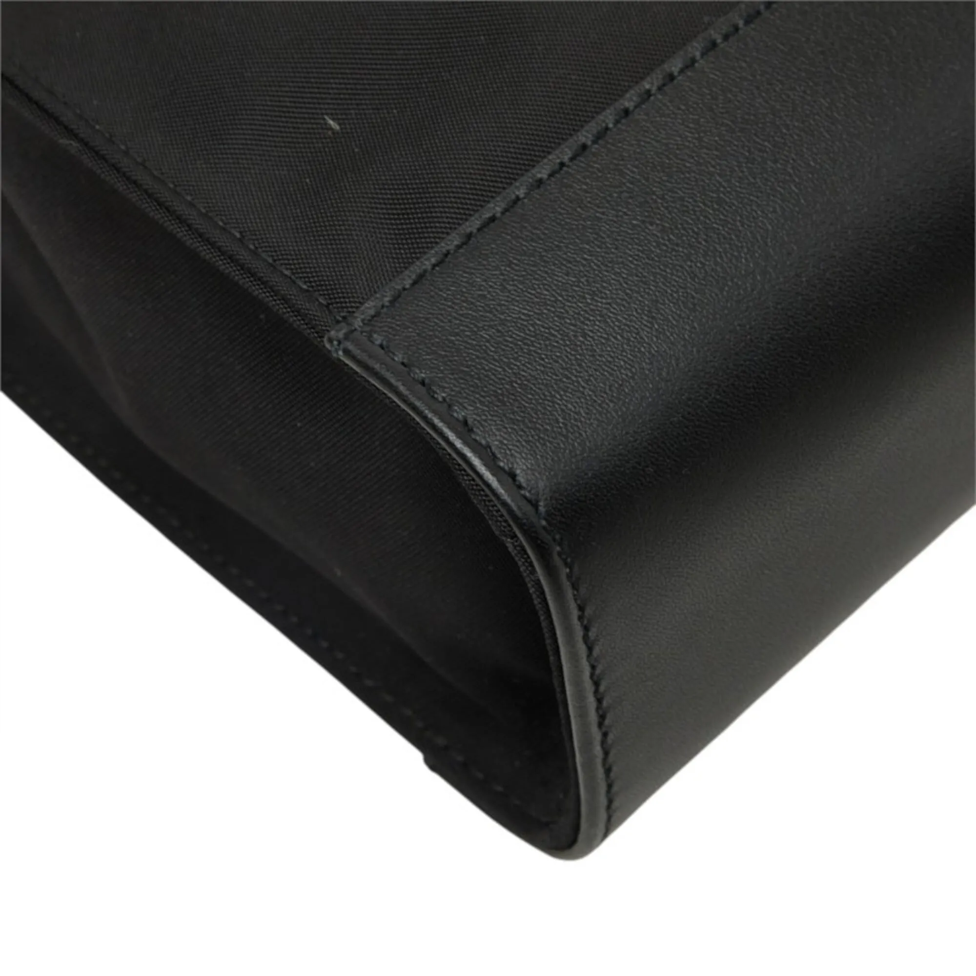 Nylon Leather Handbag Shoulder Bag (Pre-Owned) - Bally - Modalova