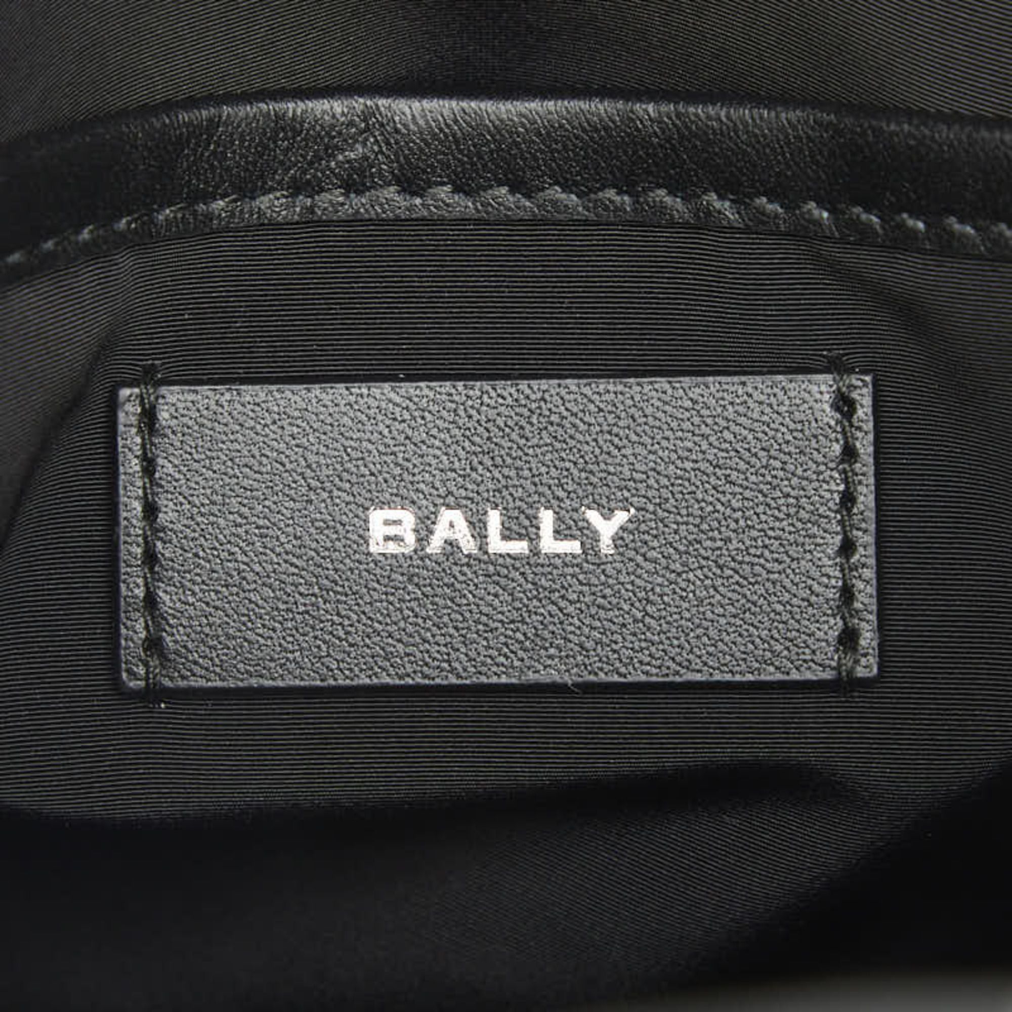 Nylon Leather Handbag Shoulder Bag (Pre-Owned) - Bally - Modalova