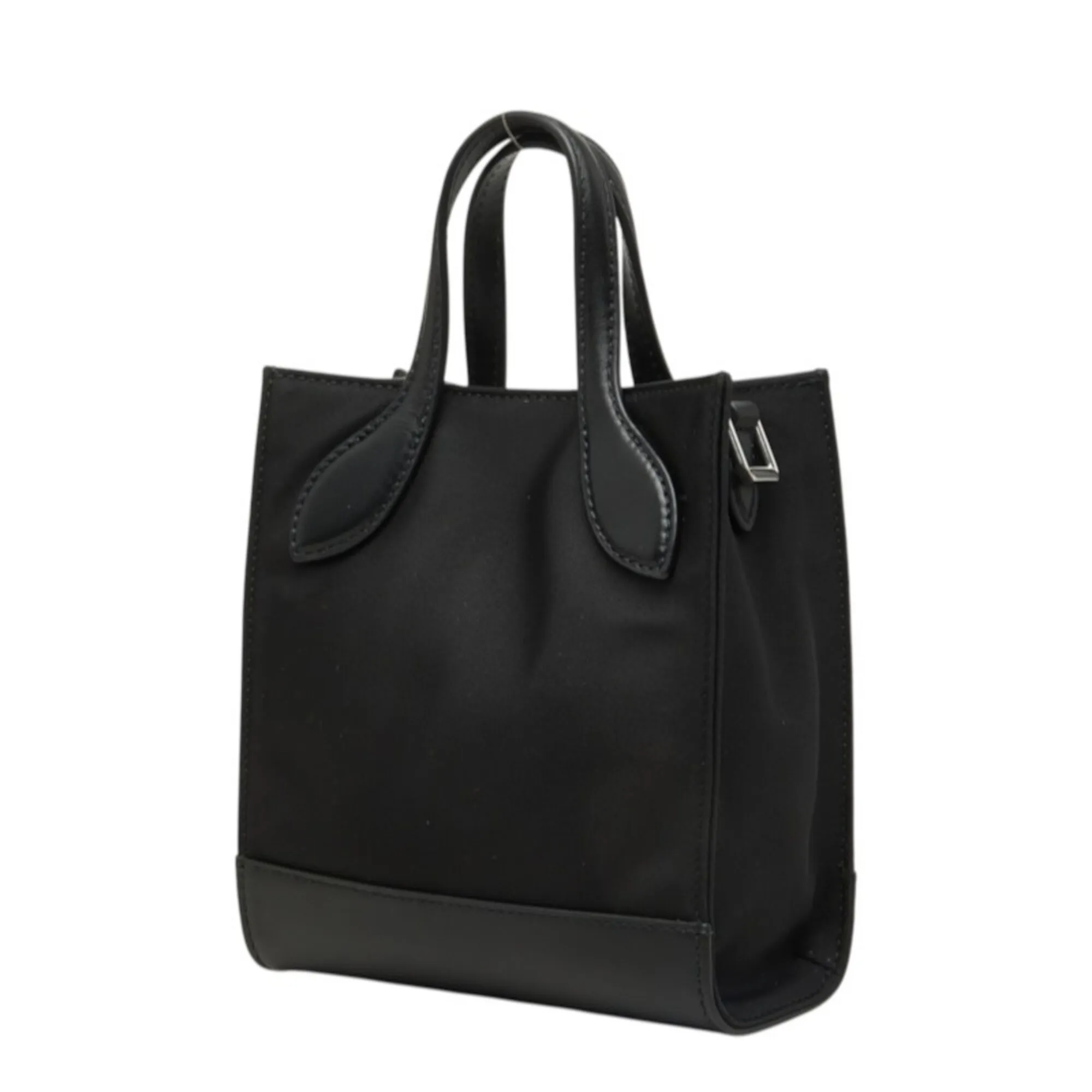 Nylon Leather Handbag Shoulder Bag (Pre-Owned) - Bally - Modalova