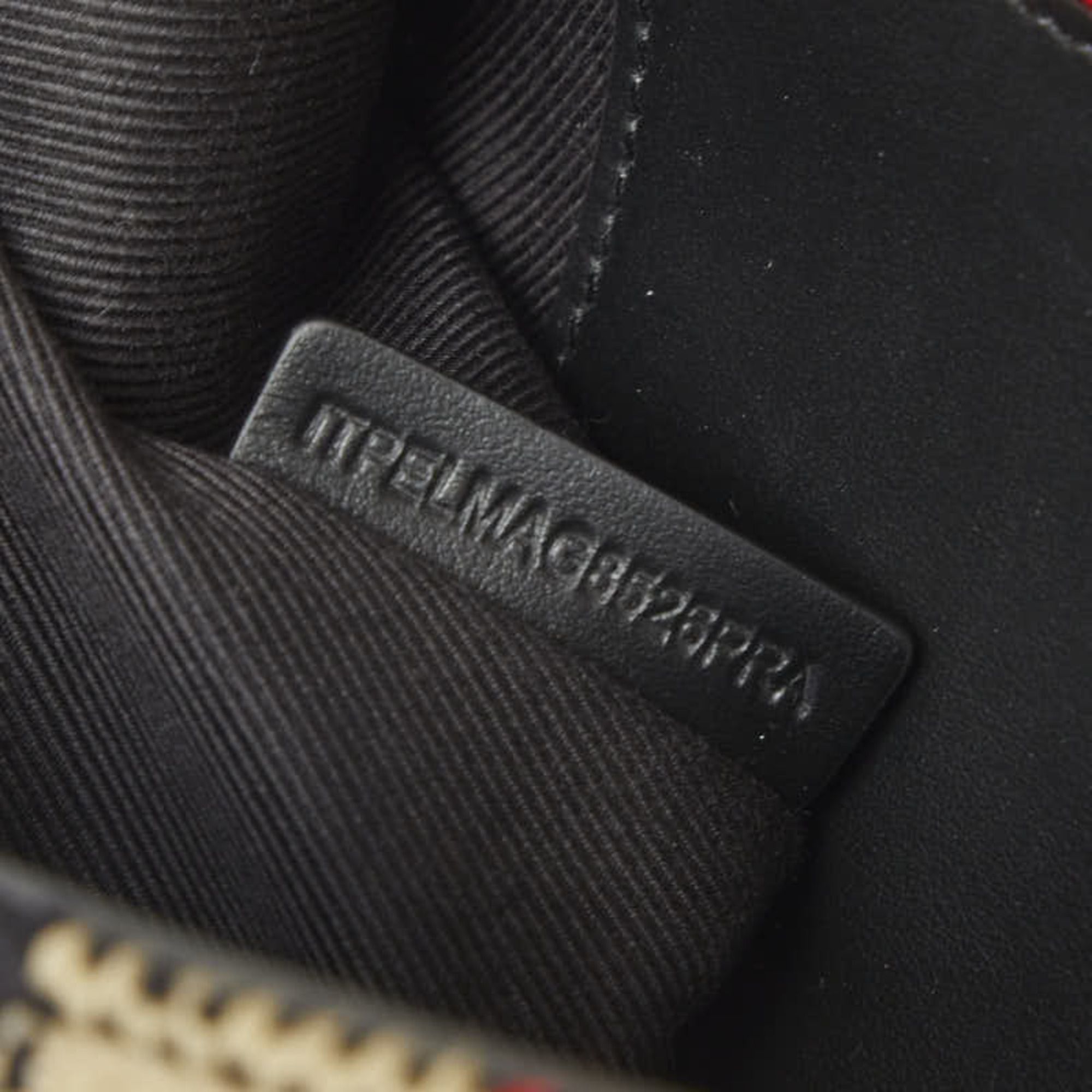 Tweed Leather Shoulder Bag (Pre-Owned) - Burberry - Modalova