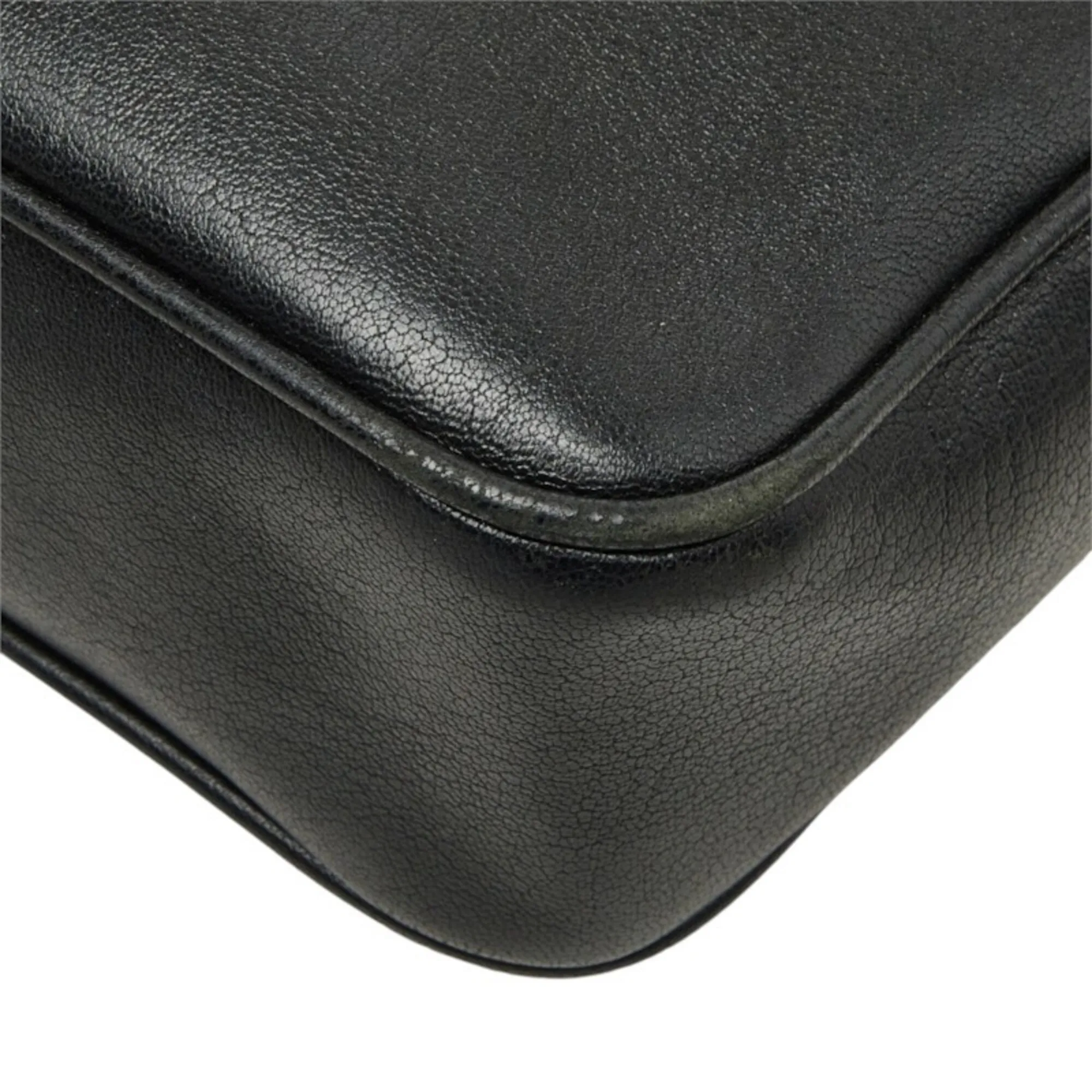 Leather Shoulder Bag (Pre-Owned) - Saint Laurent - Modalova