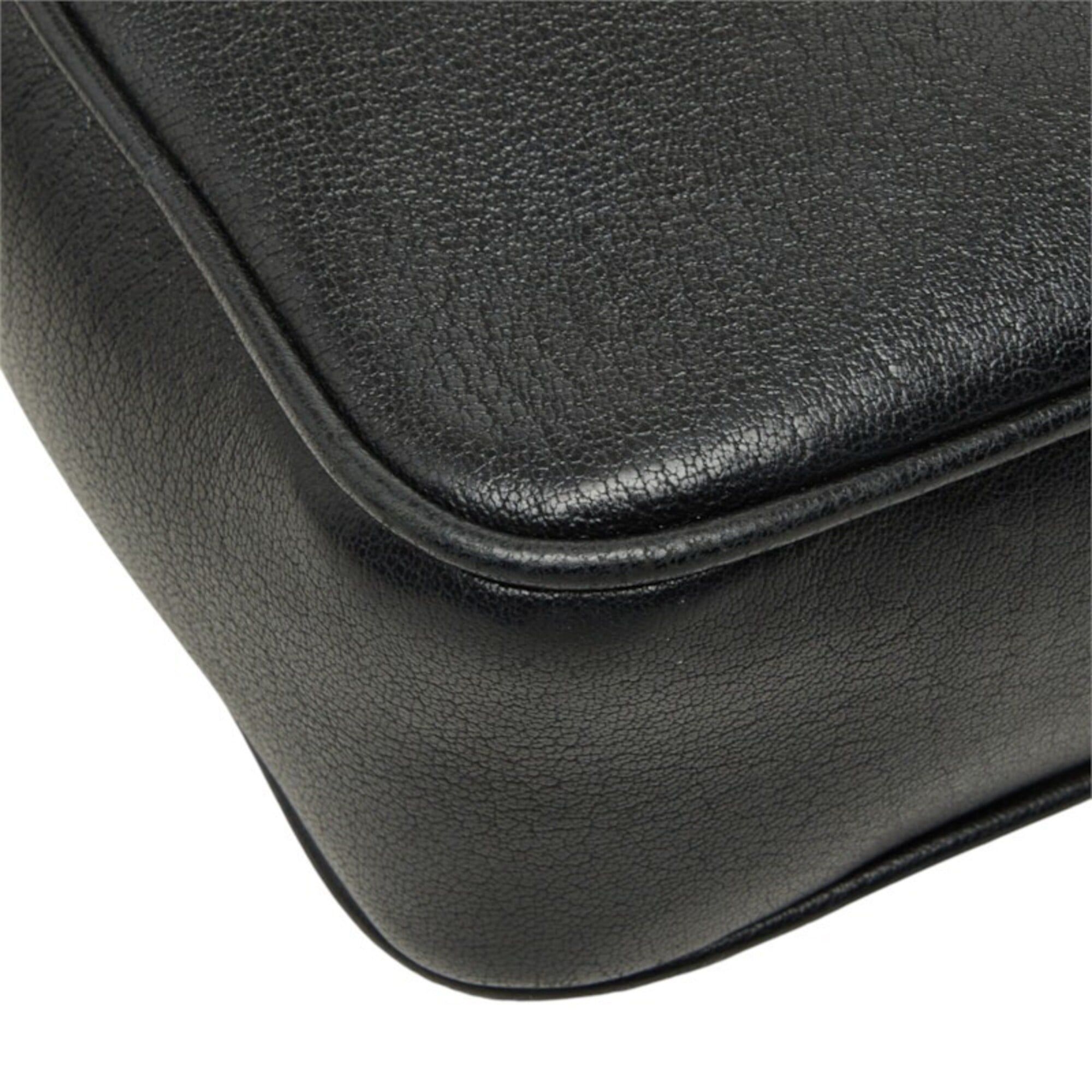 Leather Shoulder Bag (Pre-Owned) - Saint Laurent - Modalova