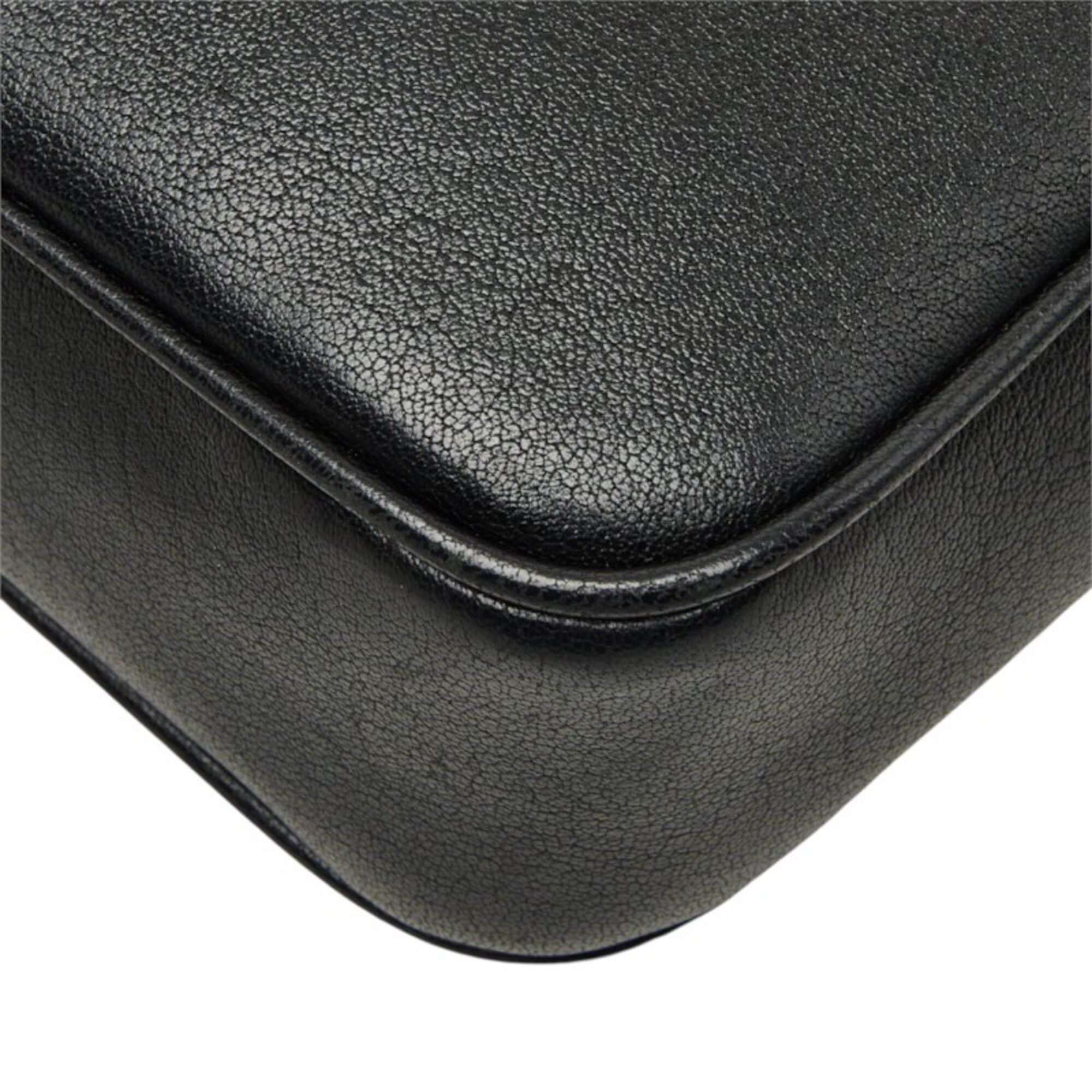 Leather Shoulder Bag (Pre-Owned) - Saint Laurent - Modalova