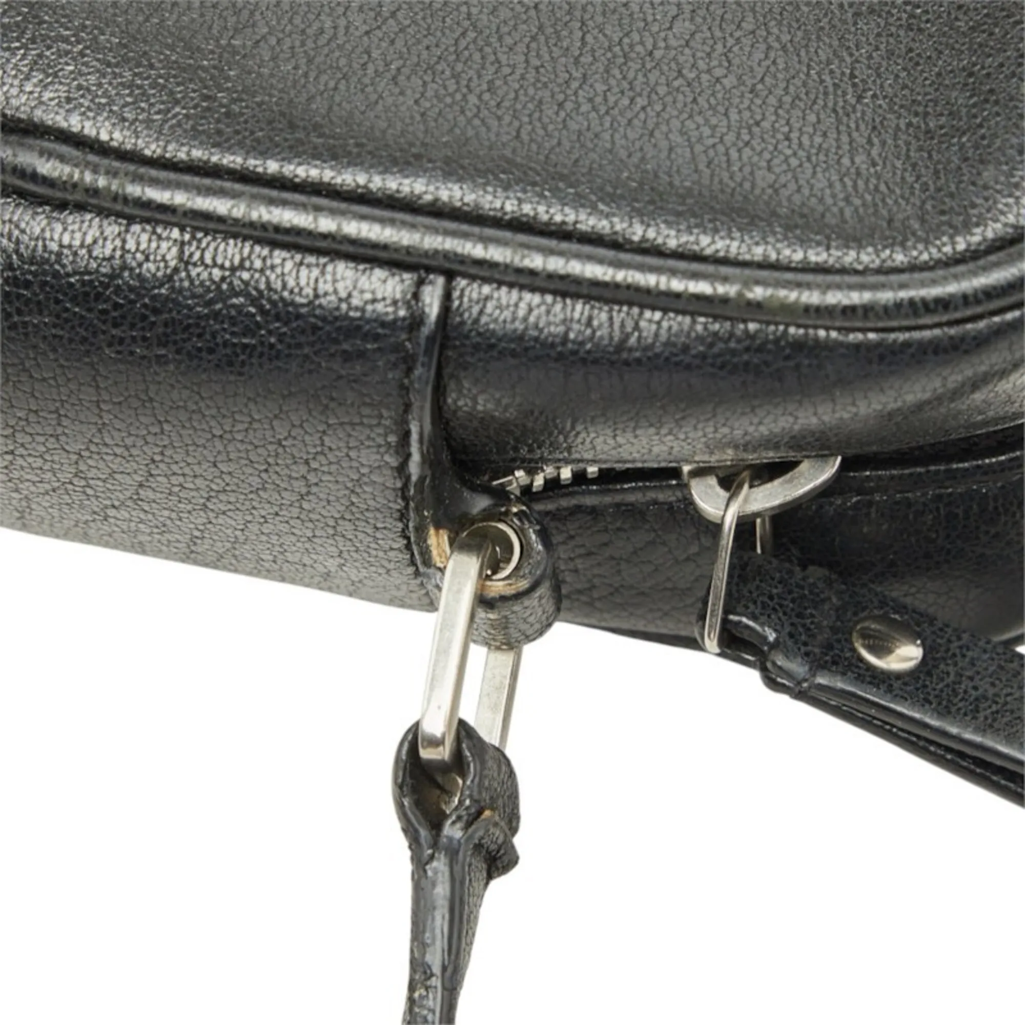 Leather Shoulder Bag (Pre-Owned) - Saint Laurent - Modalova