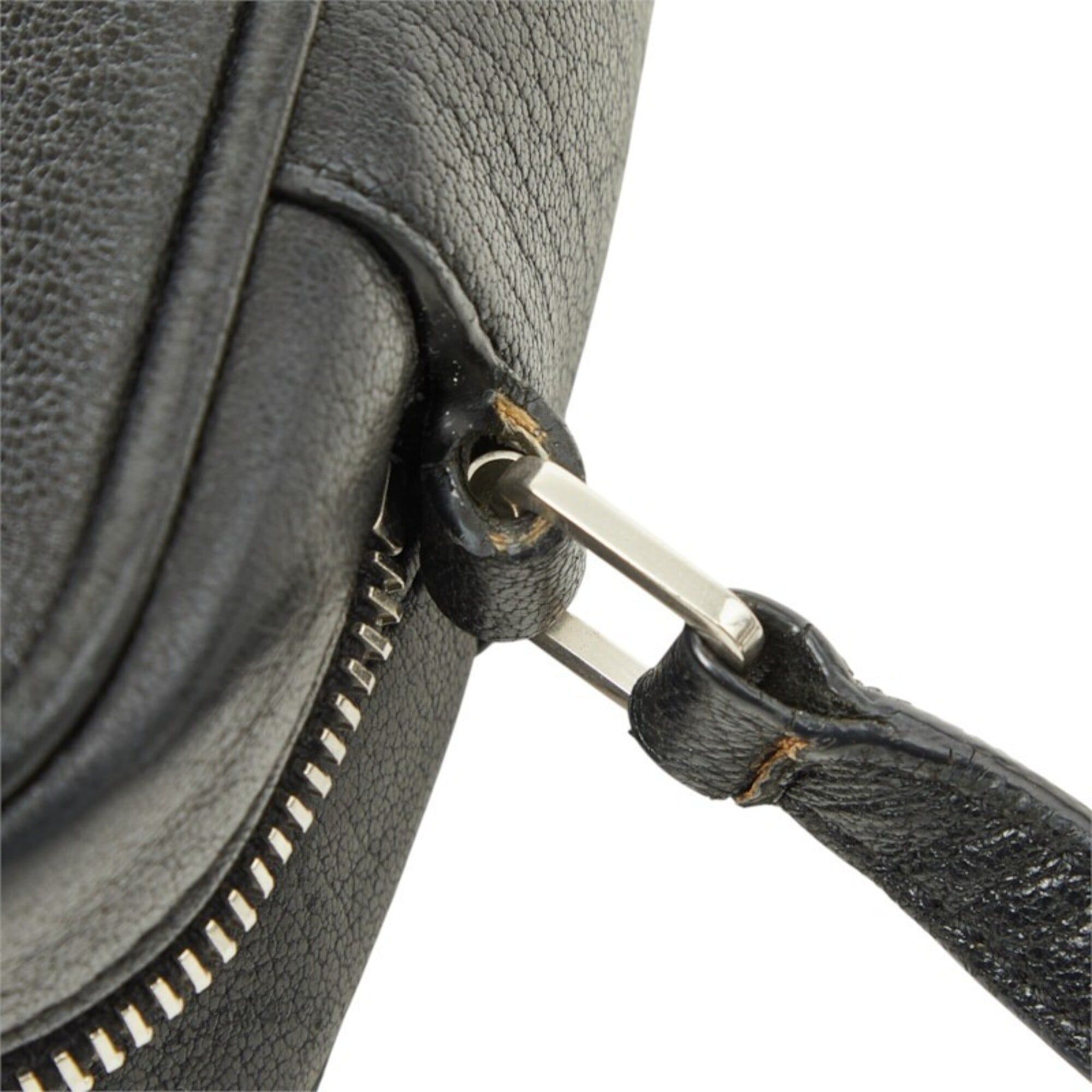 Leather Shoulder Bag (Pre-Owned) - Saint Laurent - Modalova