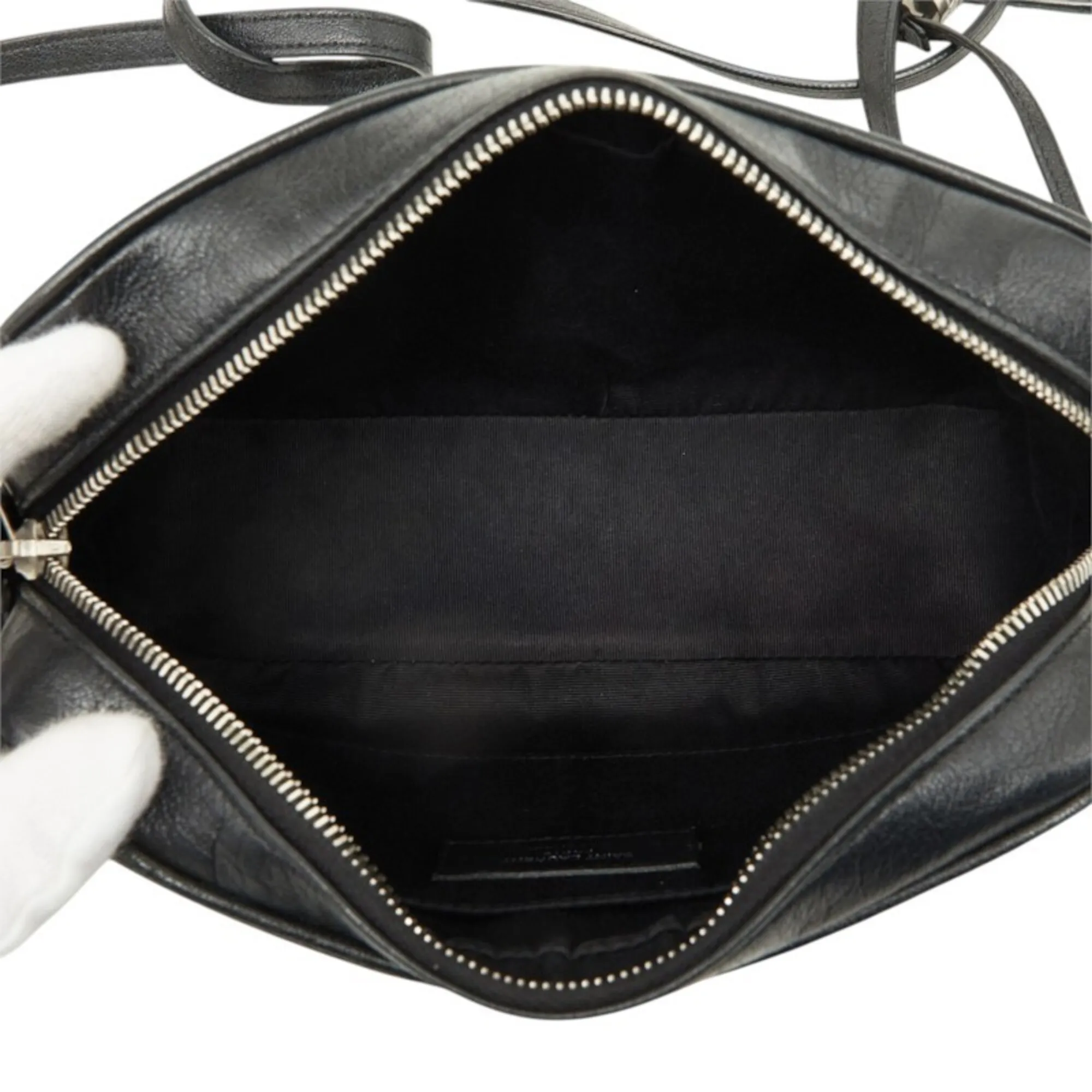 Leather Shoulder Bag (Pre-Owned) - Saint Laurent - Modalova