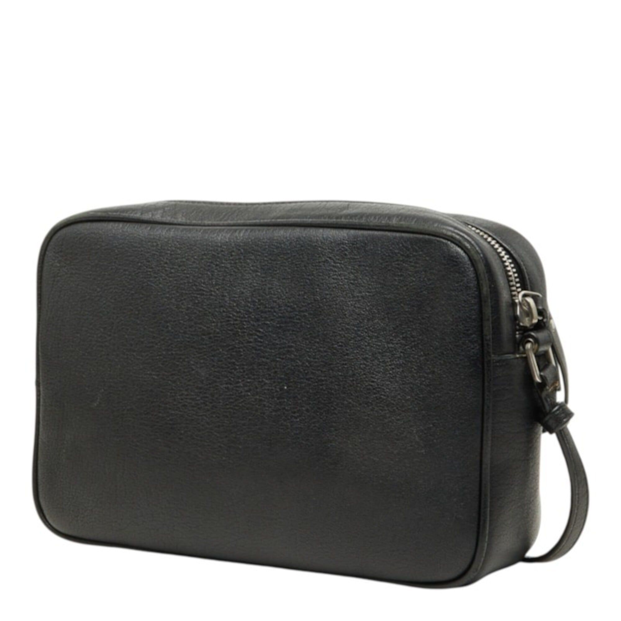 Leather Shoulder Bag (Pre-Owned) - Saint Laurent - Modalova