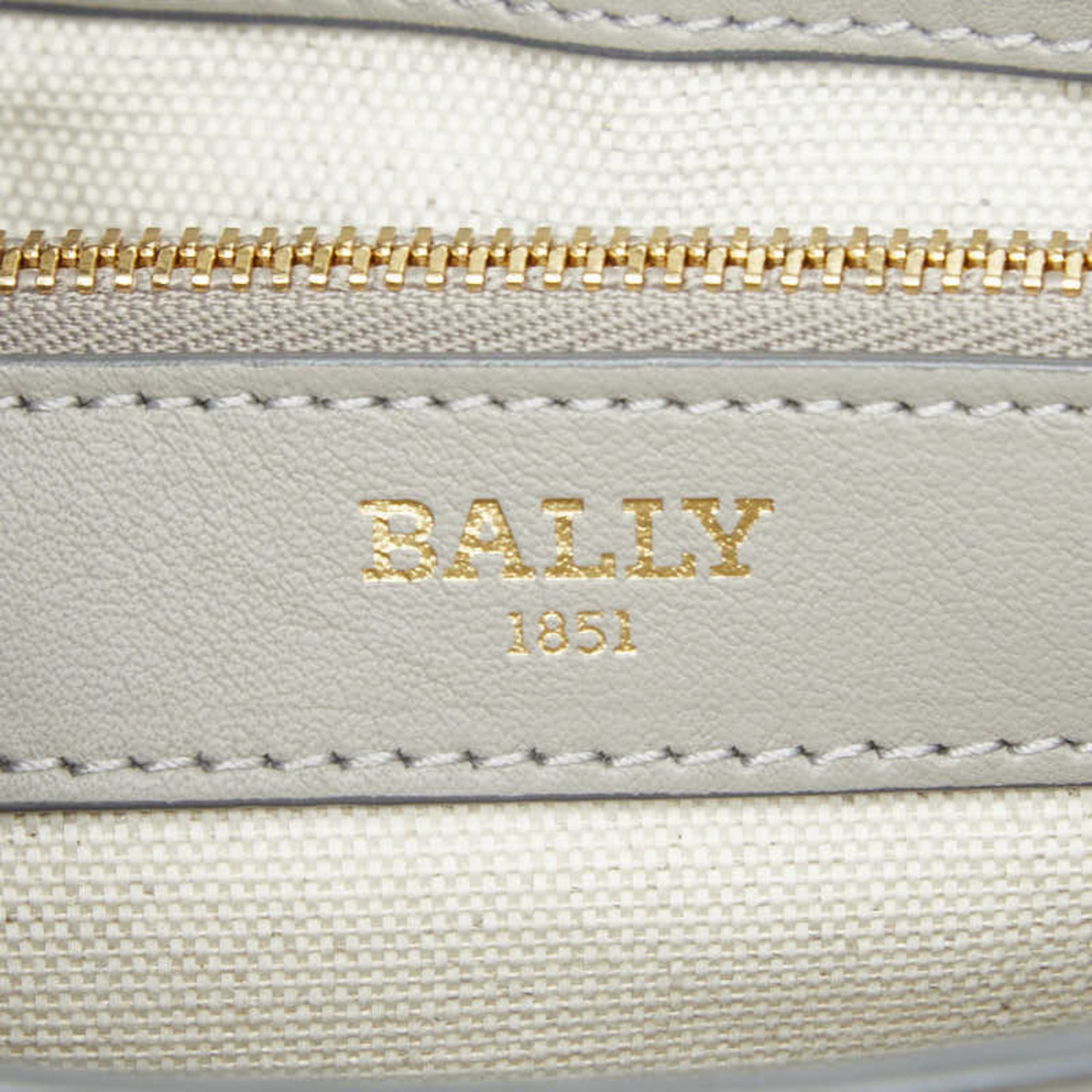Leather Handbag Shoulder Bag (Pre-Owned) - Bally - Modalova