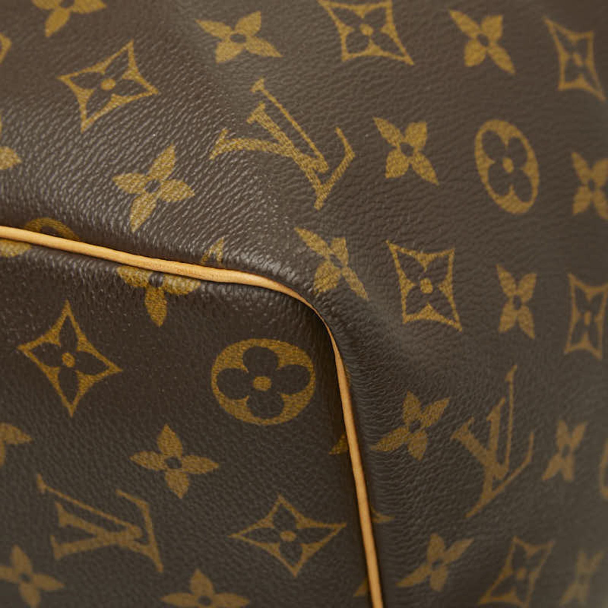 Monogram Pvc Leather Boston Bag (Pre-Owned) - Louis Vuitton - Modalova