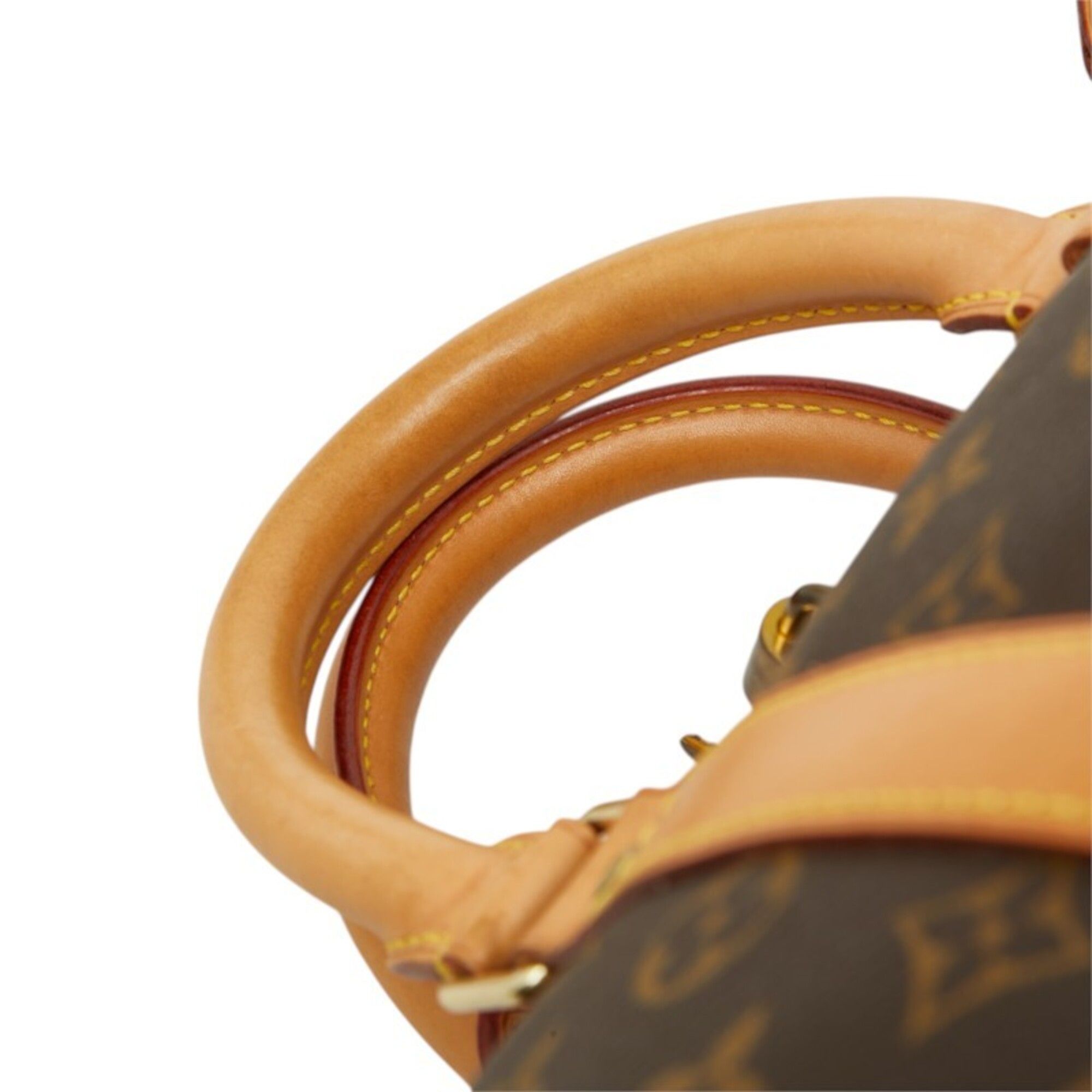 Monogram Pvc Leather Boston Bag (Pre-Owned) - Louis Vuitton - Modalova