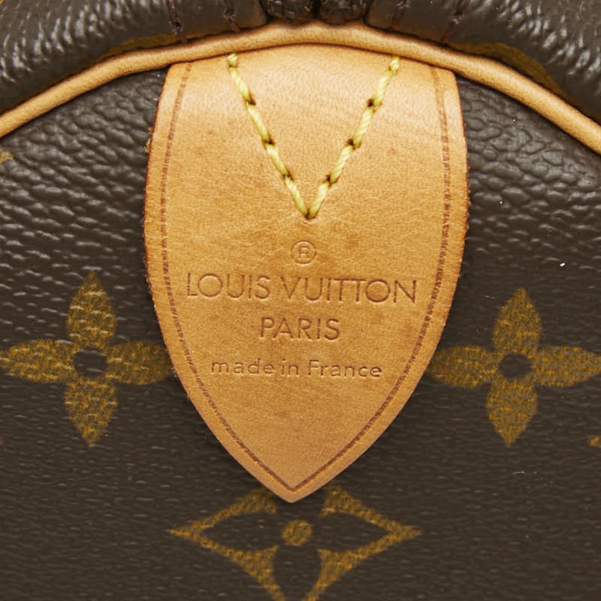Monogram Pvc Leather Boston Bag (Pre-Owned) - Louis Vuitton - Modalova