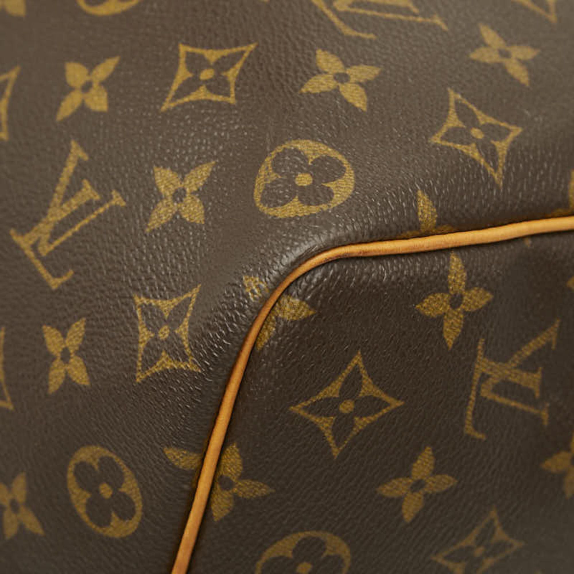 Monogram Pvc Leather Boston Bag Shoulder Bag (Pre-Owned) - Louis Vuitton - Modalova