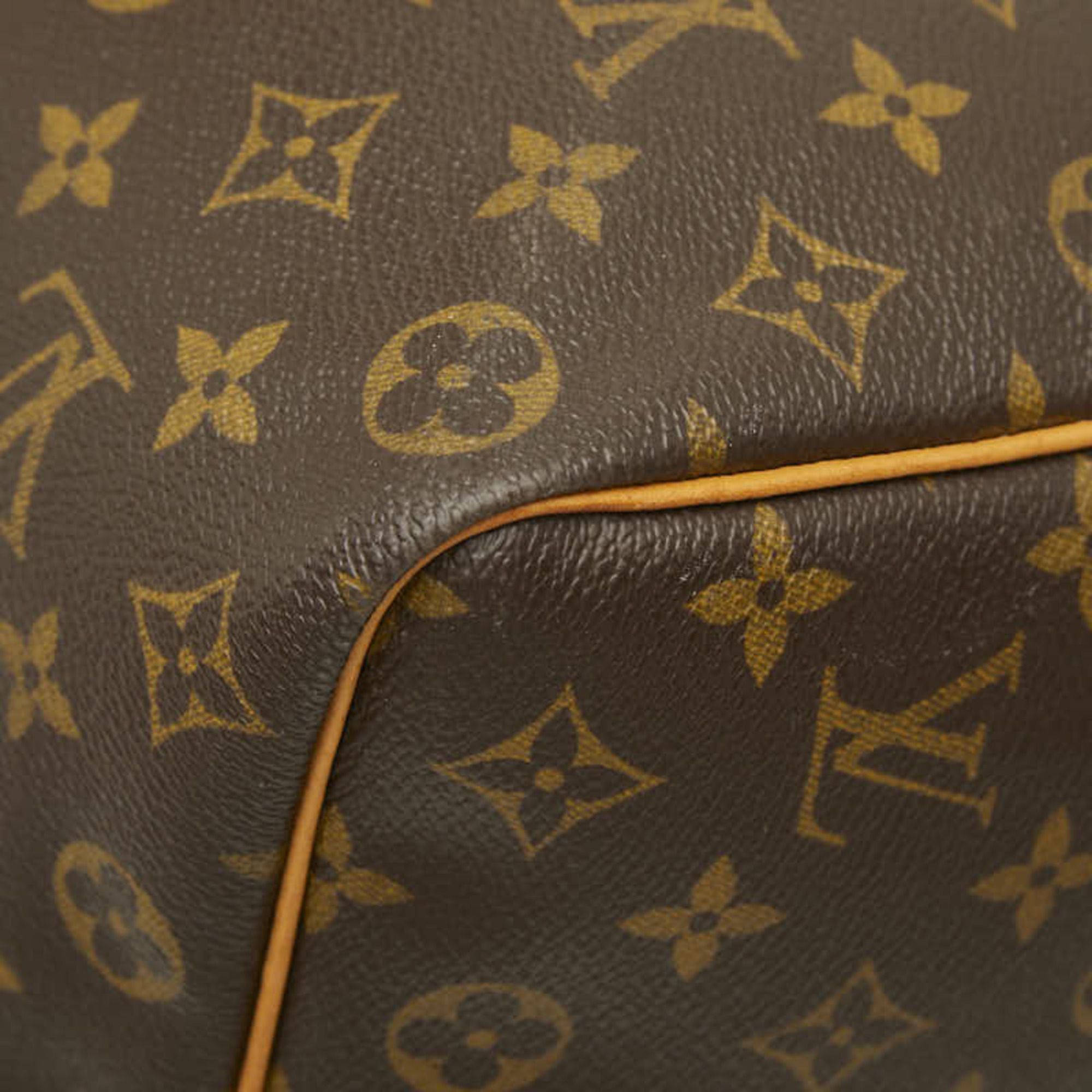 Monogram Pvc Leather Boston Bag Shoulder Bag (Pre-Owned) - Louis Vuitton - Modalova