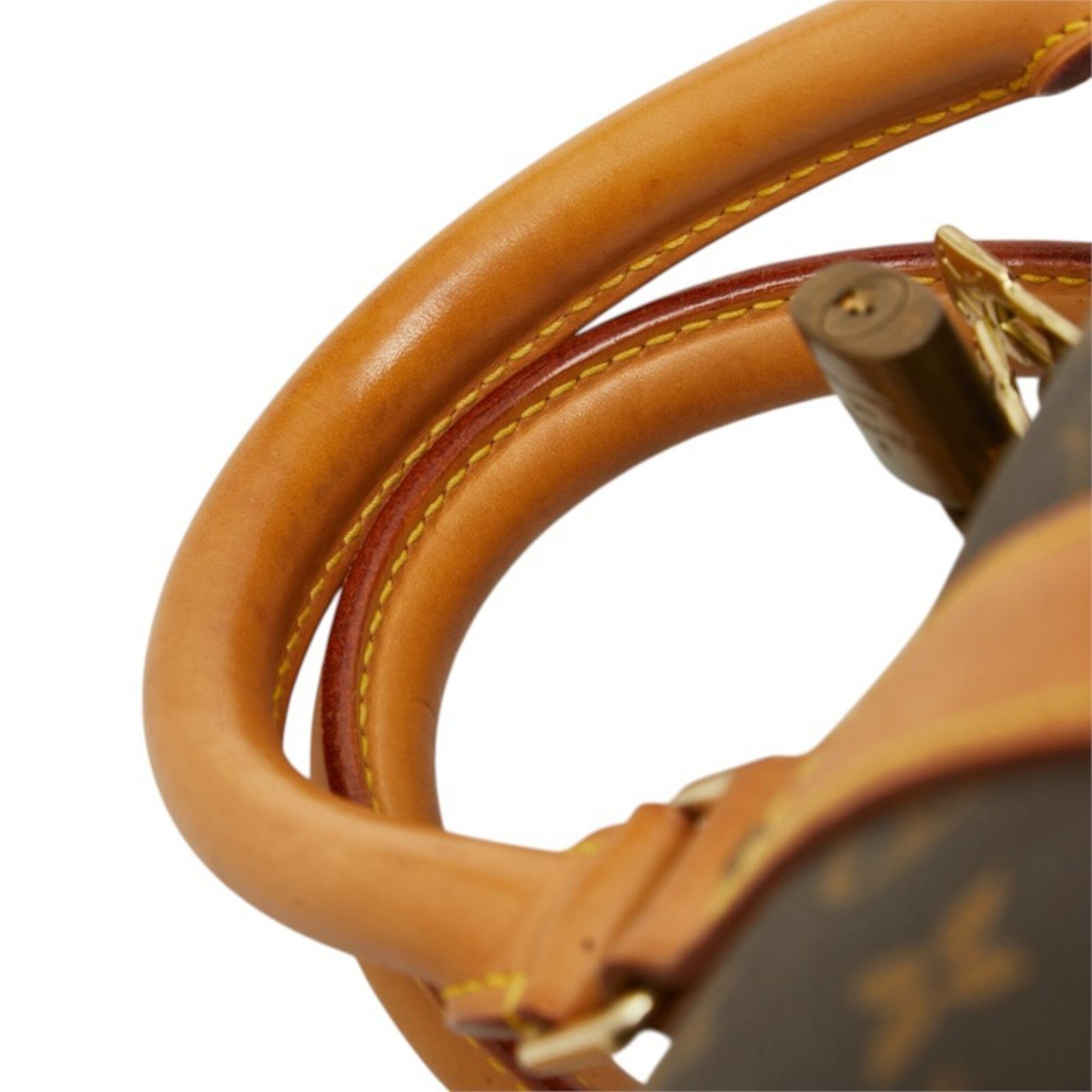 Monogram Pvc Leather Boston Bag Shoulder Bag (Pre-Owned) - Louis Vuitton - Modalova