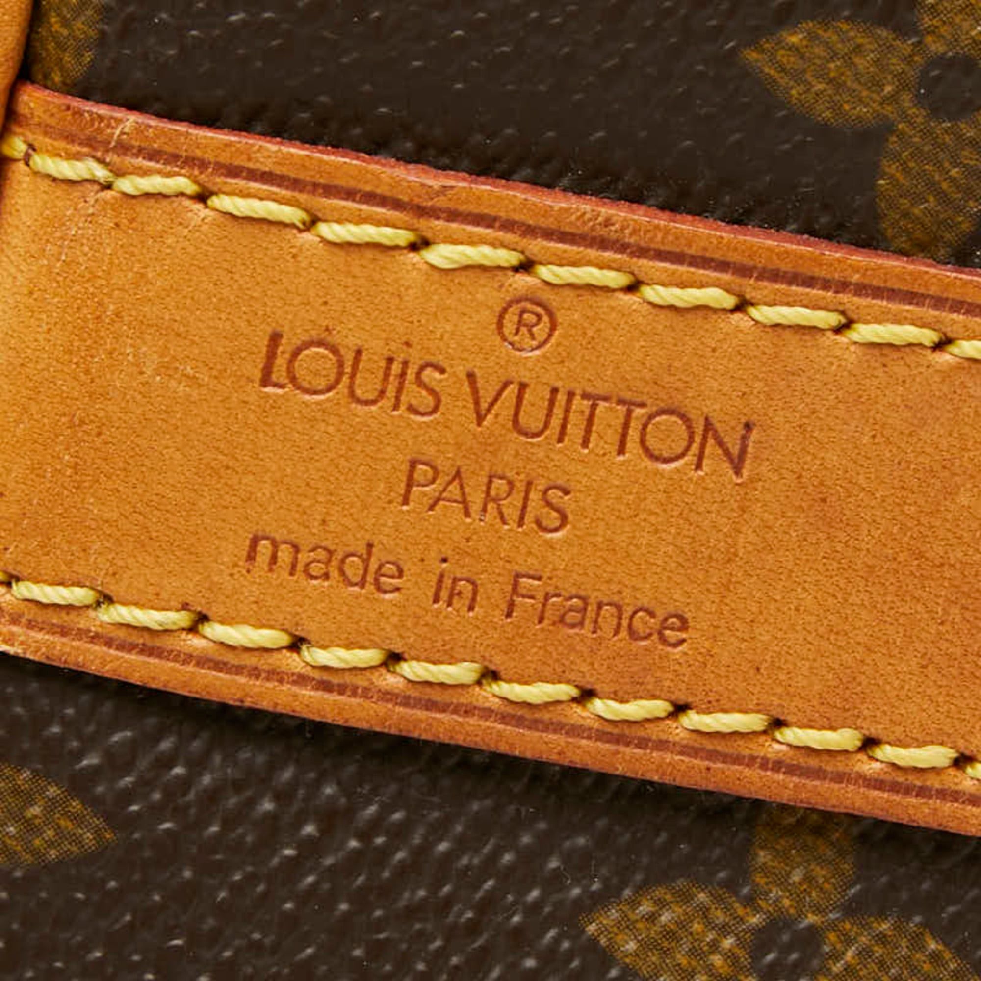 Monogram Pvc Leather Boston Bag Shoulder Bag (Pre-Owned) - Louis Vuitton - Modalova