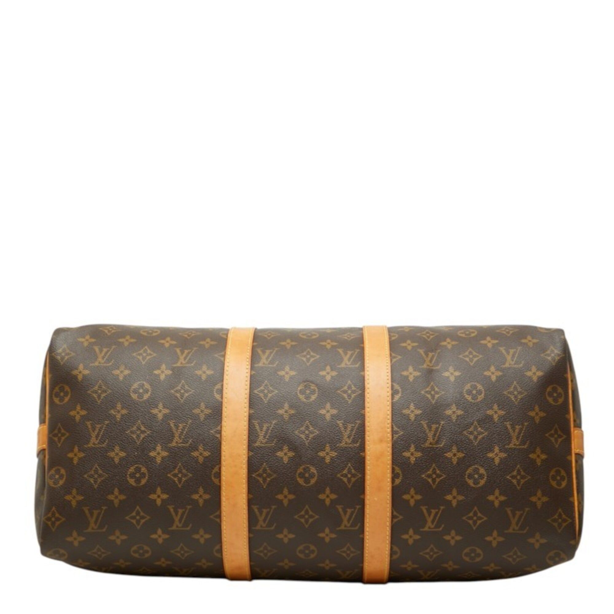 Monogram Pvc Leather Boston Bag Shoulder Bag (Pre-Owned) - Louis Vuitton - Modalova