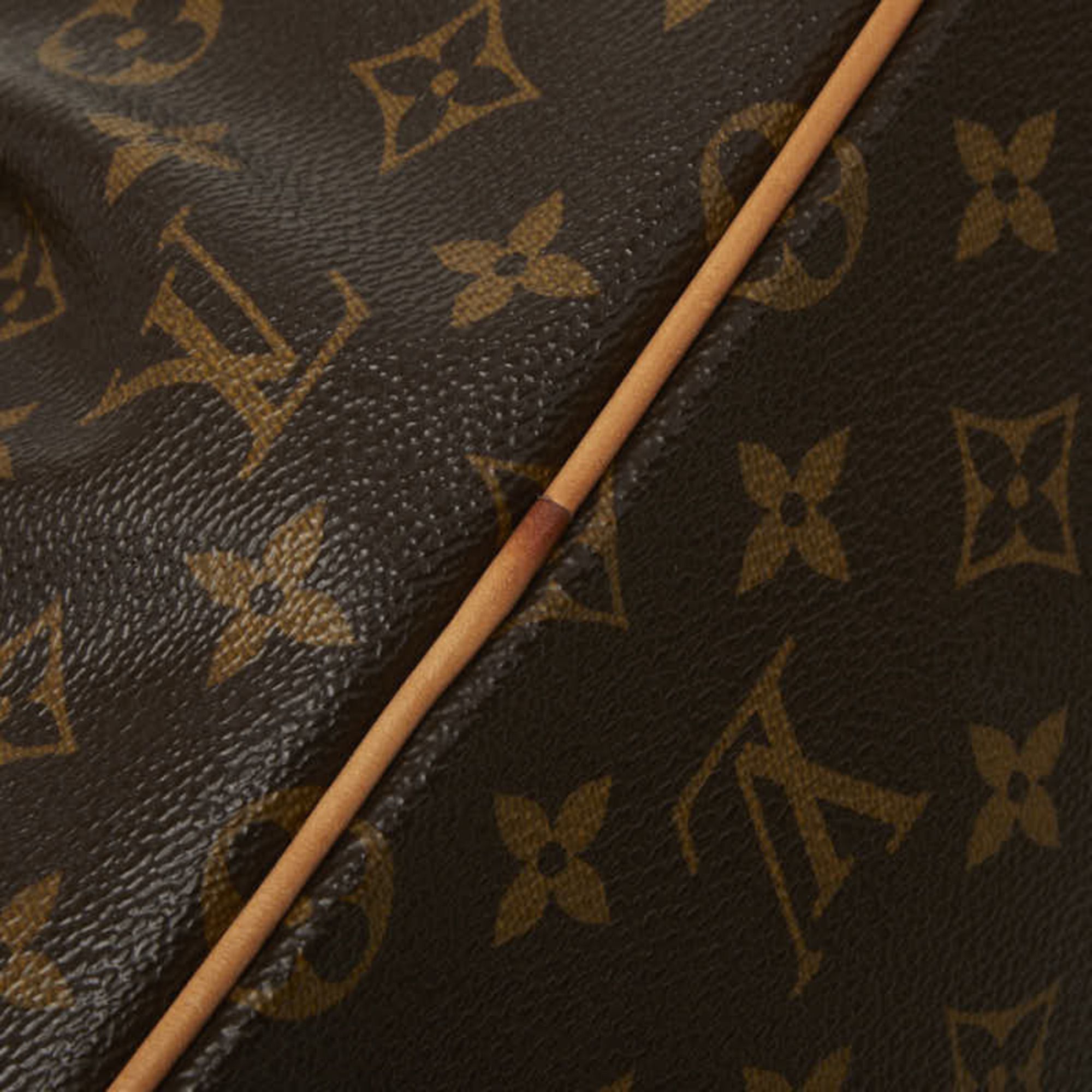 Monogram Pvc Leather Handbag Shoulder Bag (Pre-Owned) - Louis Vuitton - Modalova