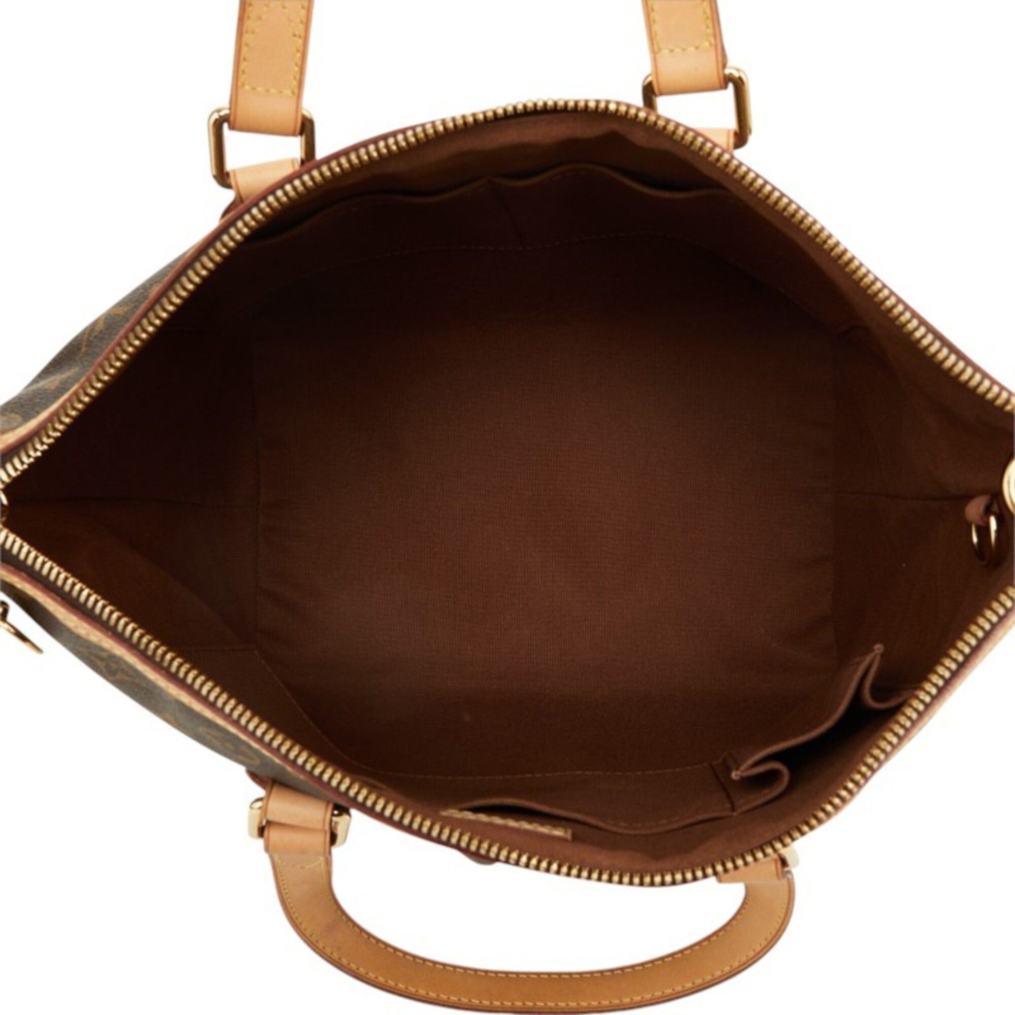 Monogram Pvc Leather Handbag Shoulder Bag (Pre-Owned) - Louis Vuitton - Modalova