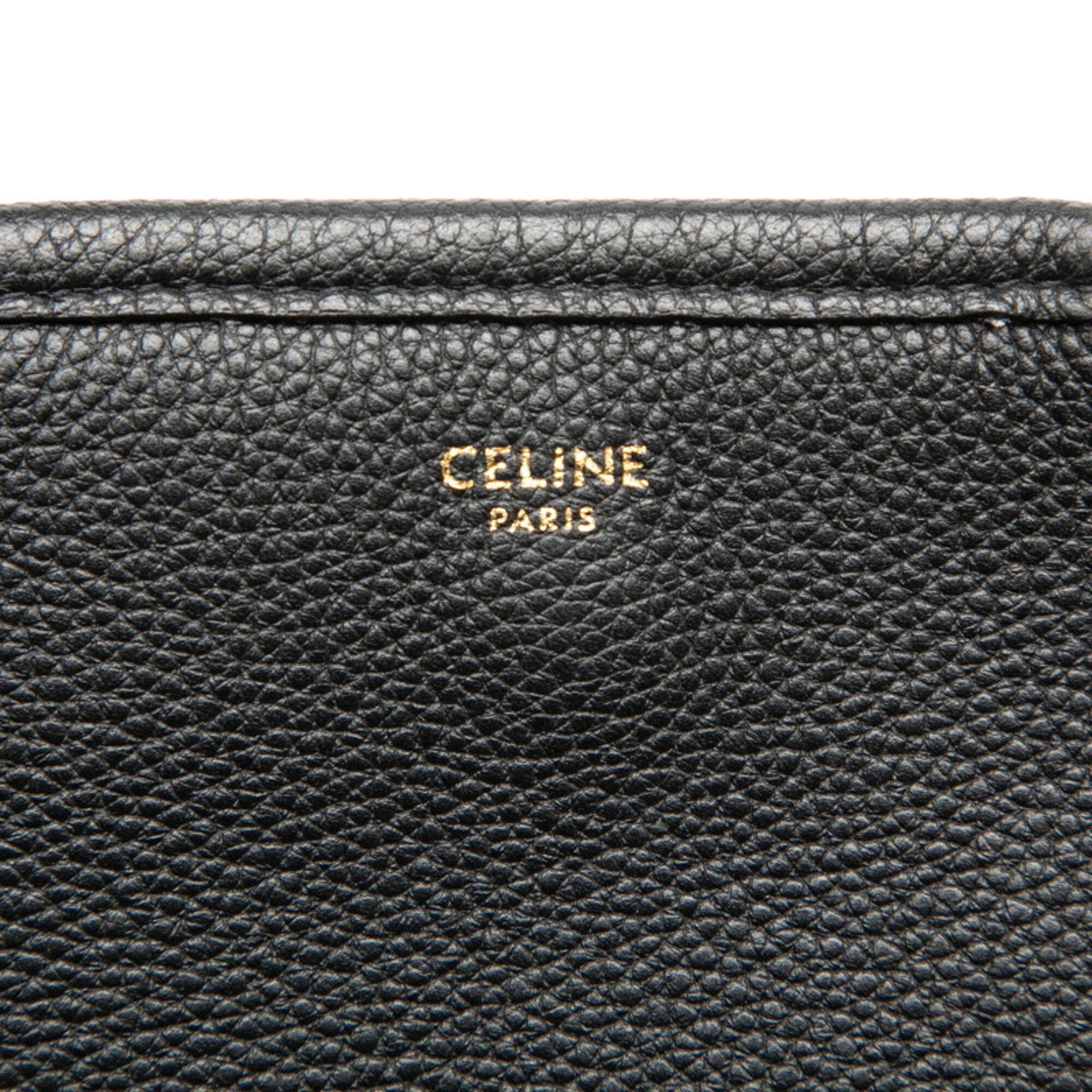 Cabas Leather Handbag Shoulder Bag (Pre-Owned) - Celine - Modalova