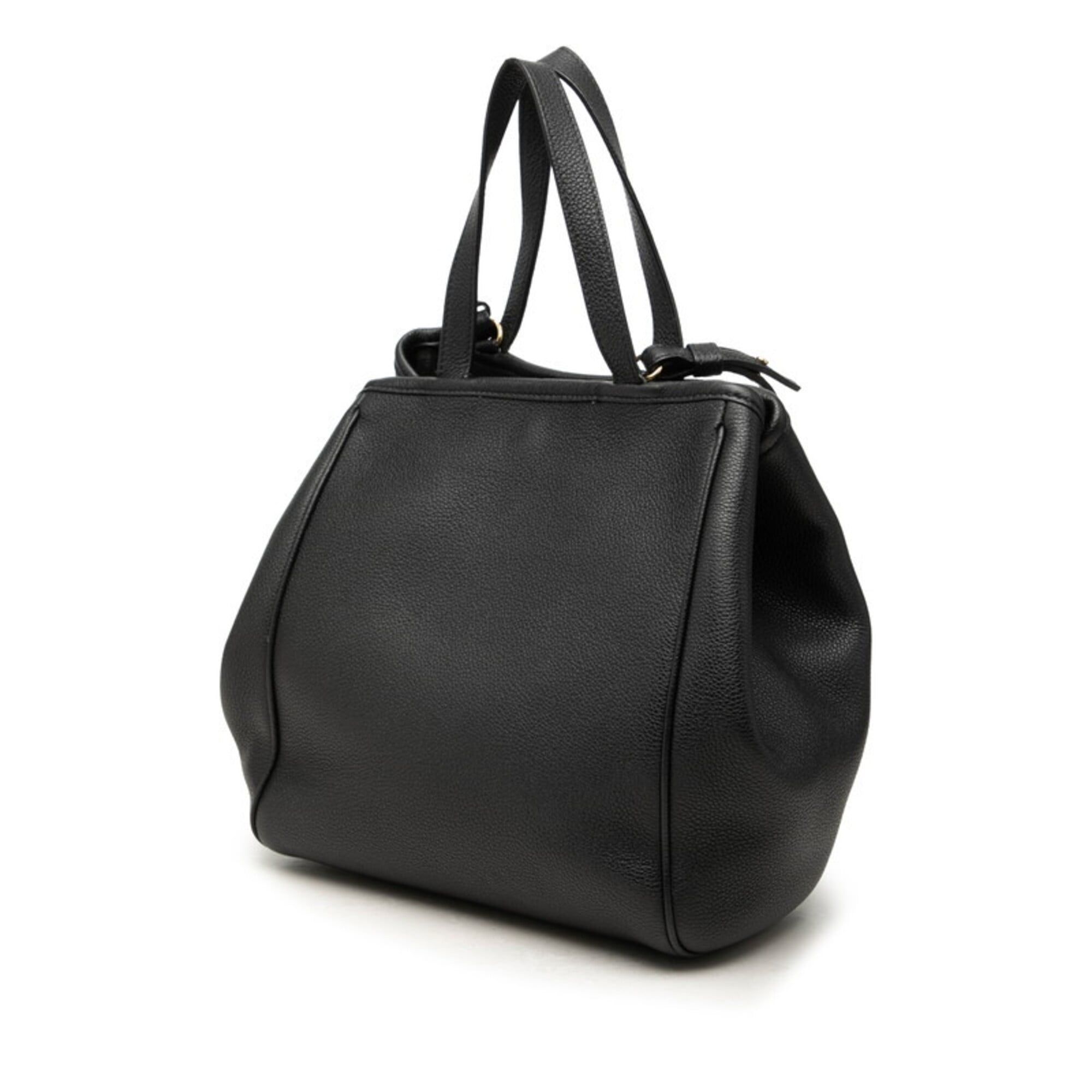 Cabas Leather Handbag Shoulder Bag (Pre-Owned) - Celine - Modalova