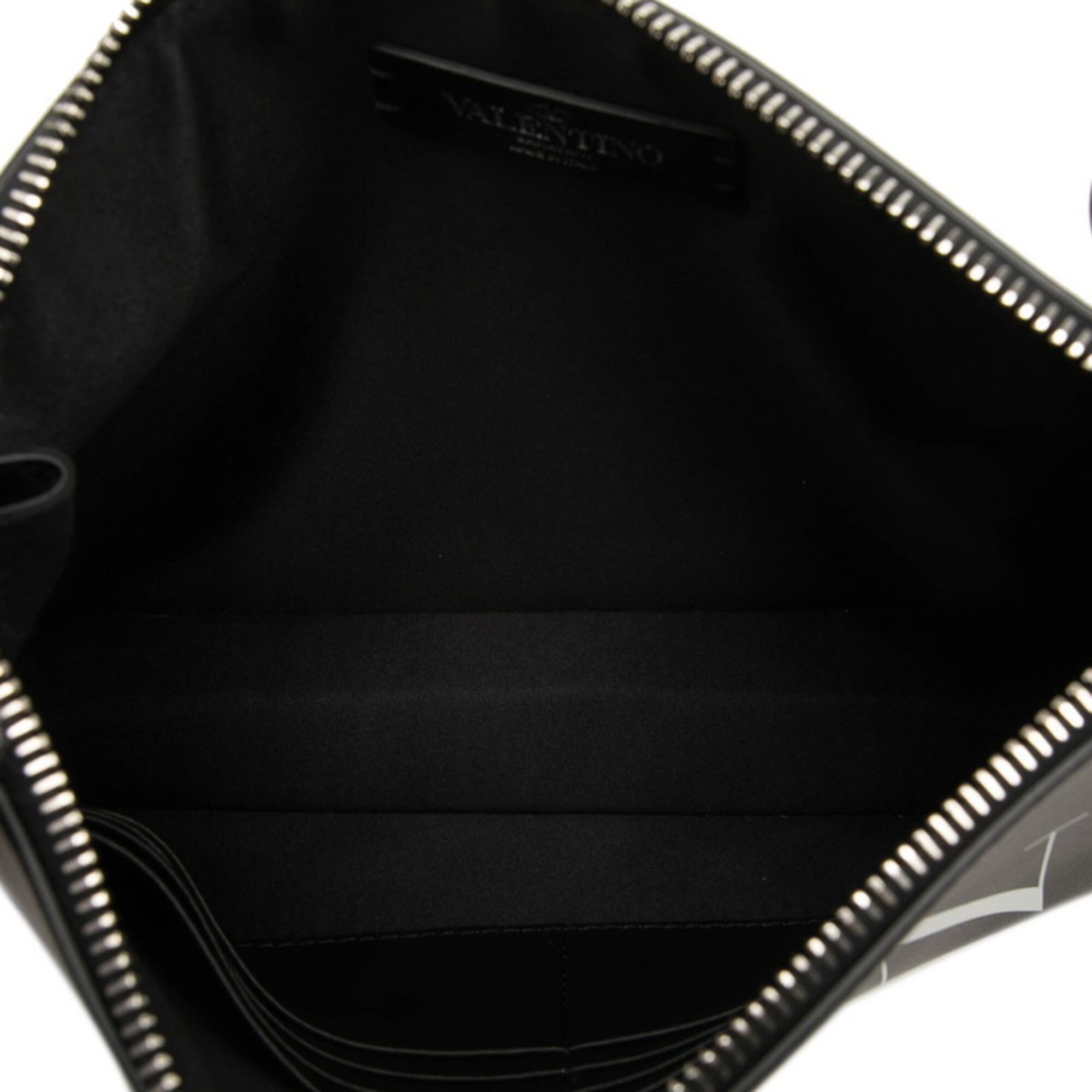Leather Clutch Bag (Pre-Owned) - Valentino - Modalova