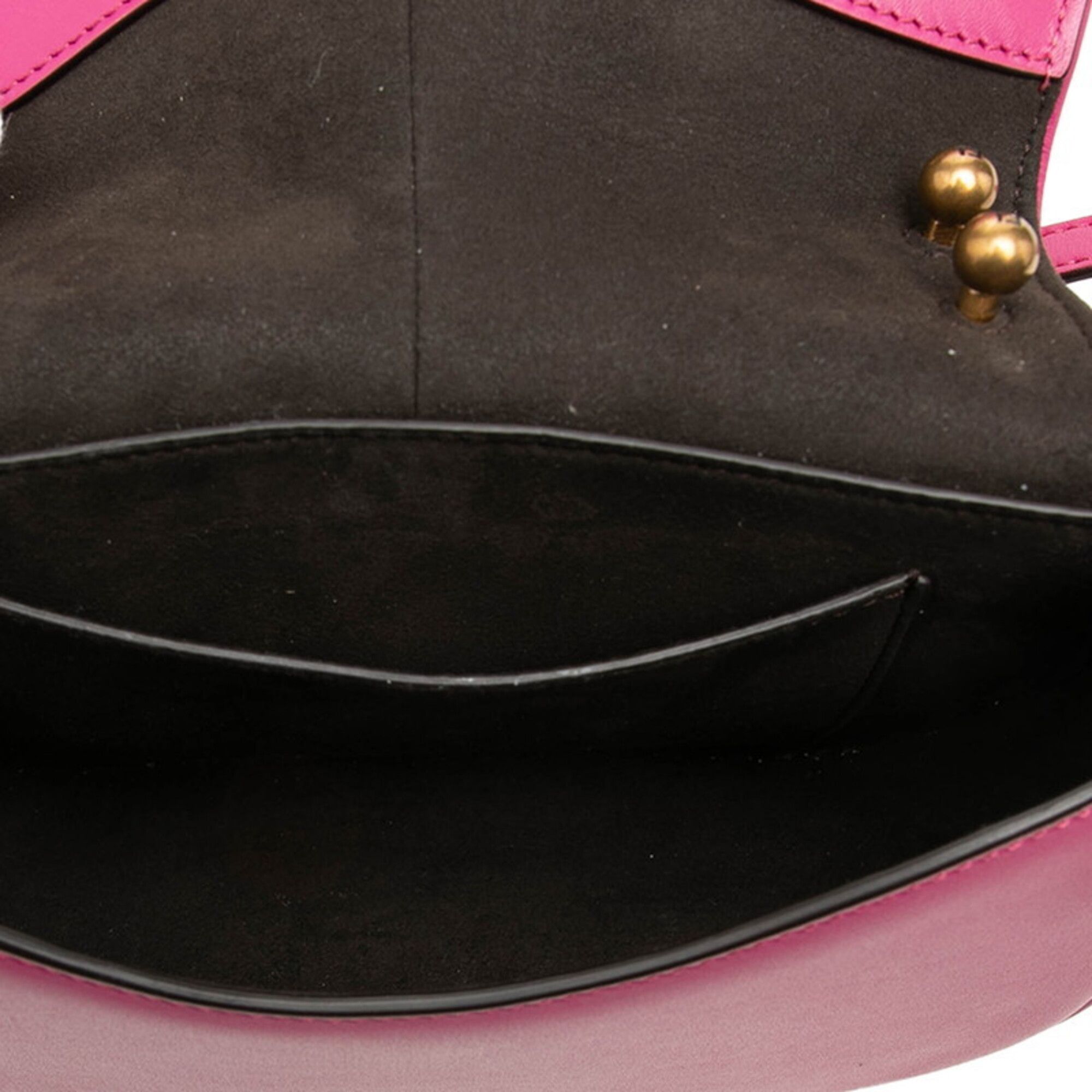 Leather Shoulder Bag (Pre-Owned) - Fendi - Modalova