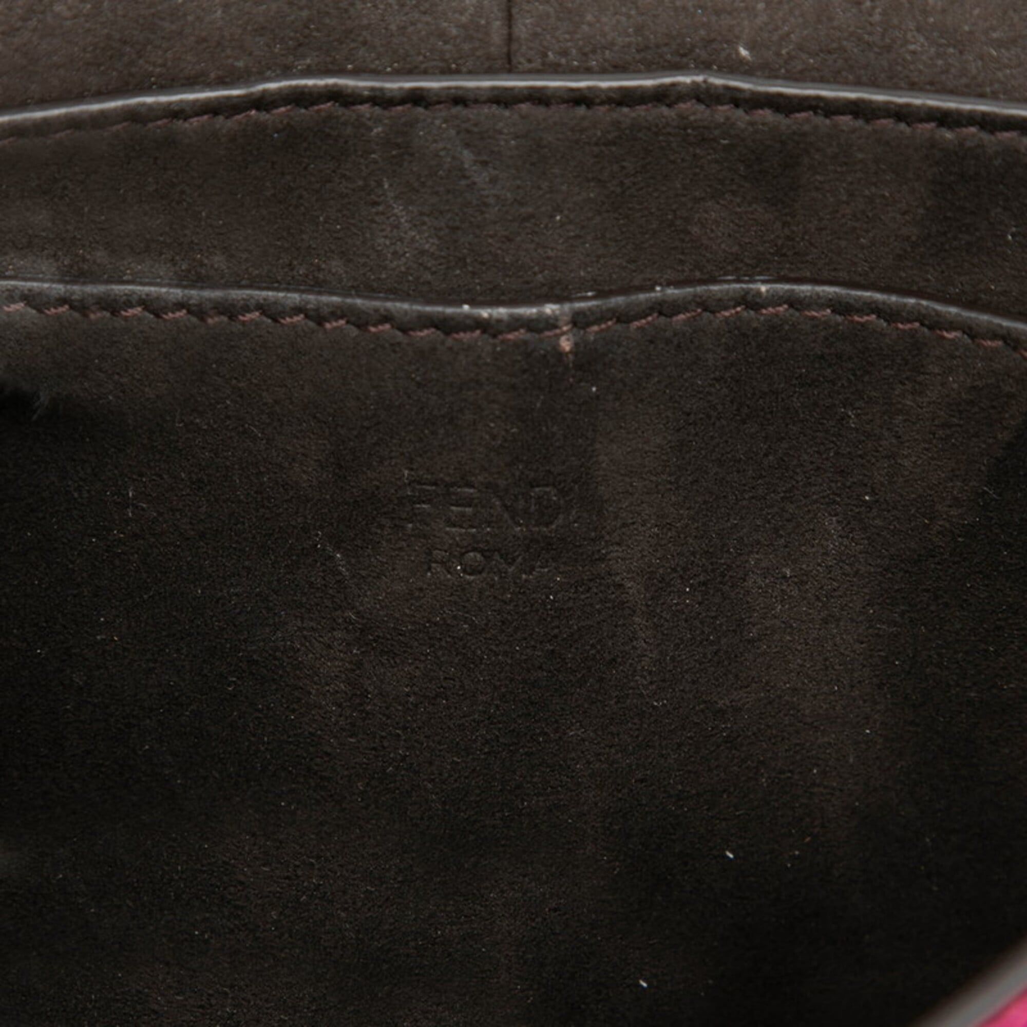 Leather Shoulder Bag (Pre-Owned) - Fendi - Modalova