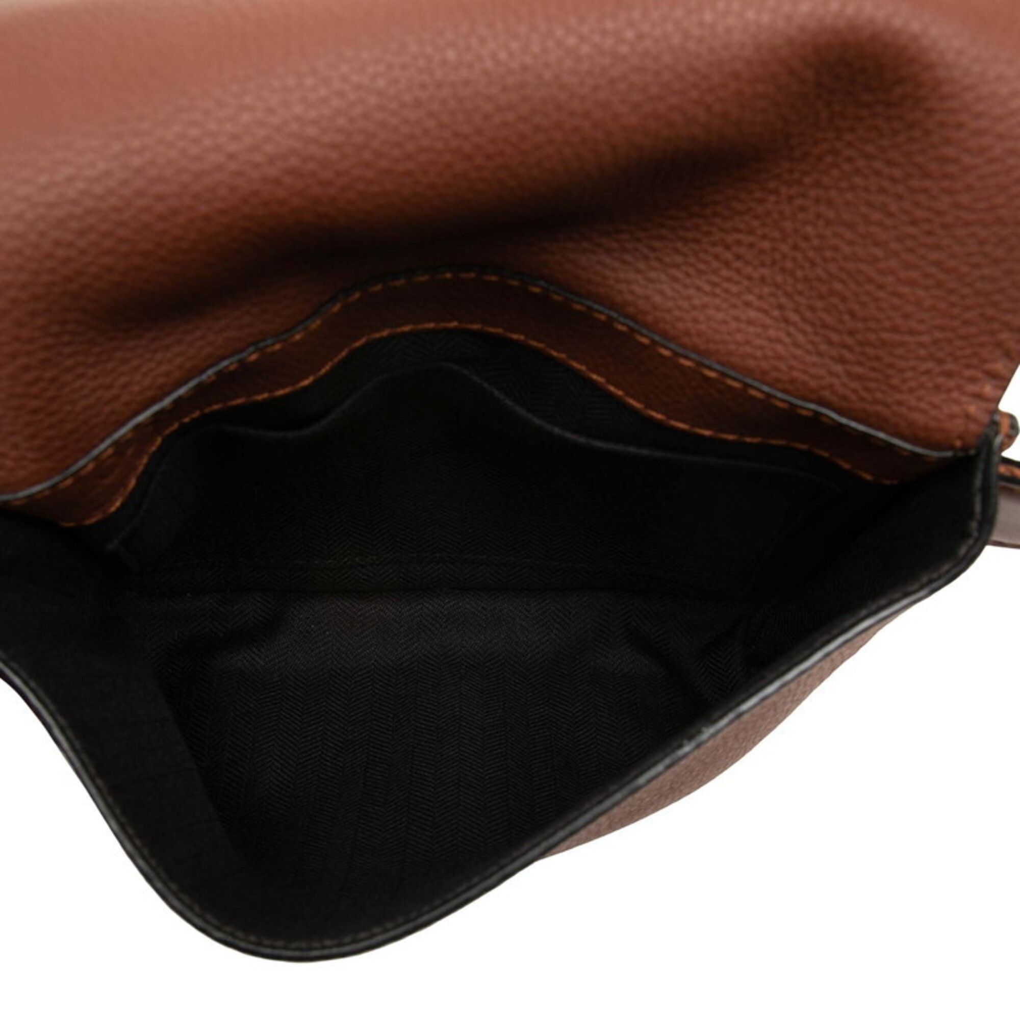 Leather Sling Bag (Pre-Owned) - Loewe - Modalova