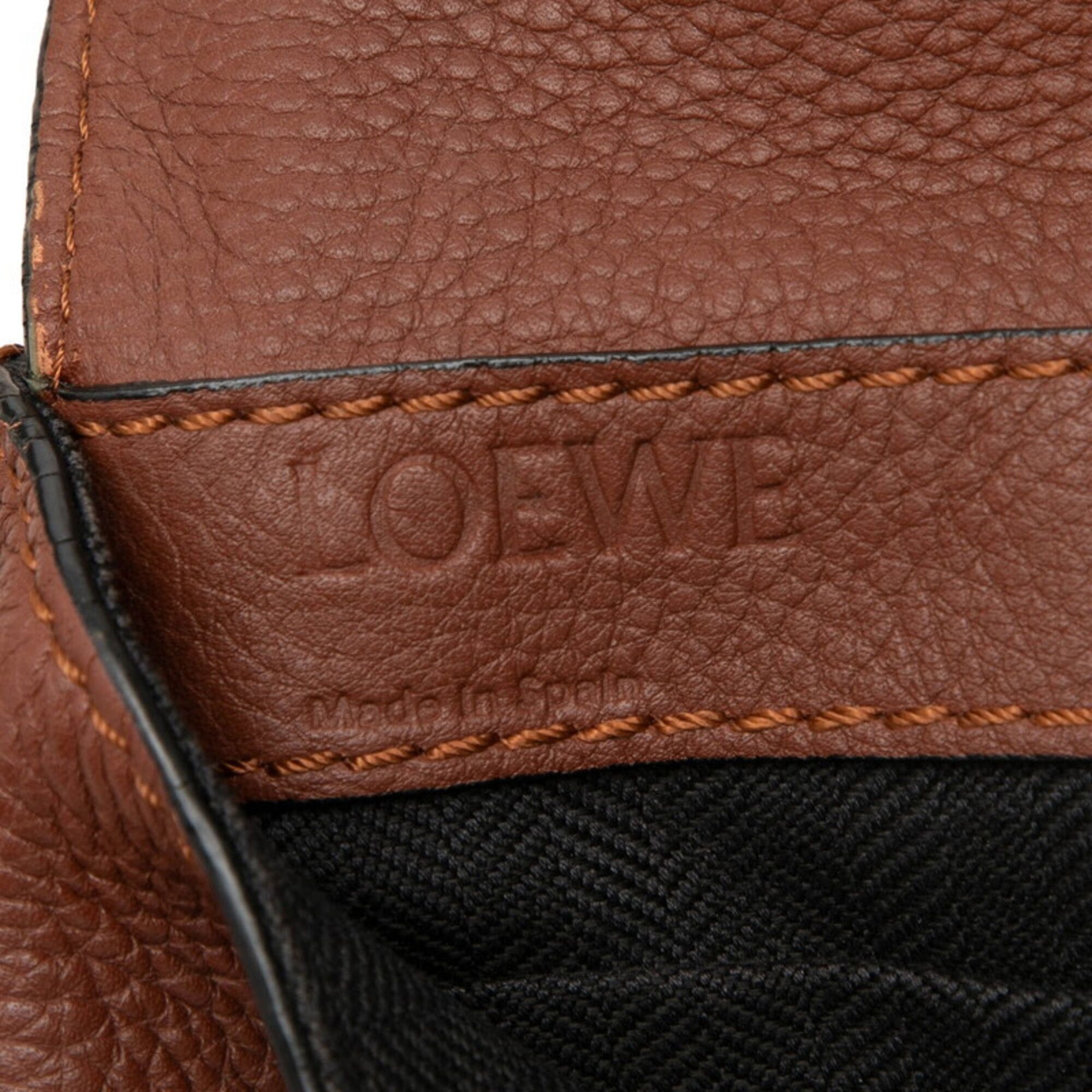 Leather Sling Bag (Pre-Owned) - Loewe - Modalova