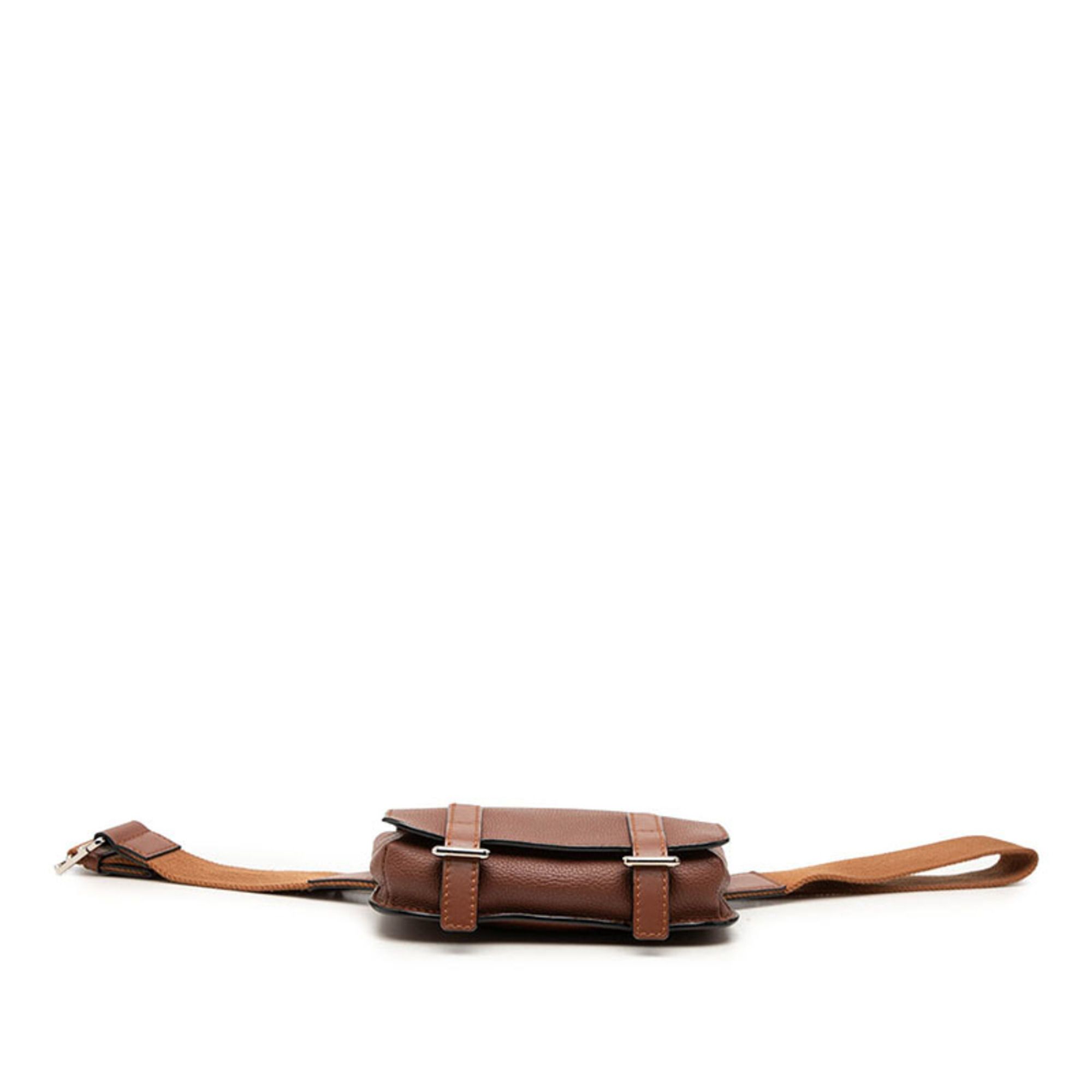 Leather Sling Bag (Pre-Owned) - Loewe - Modalova