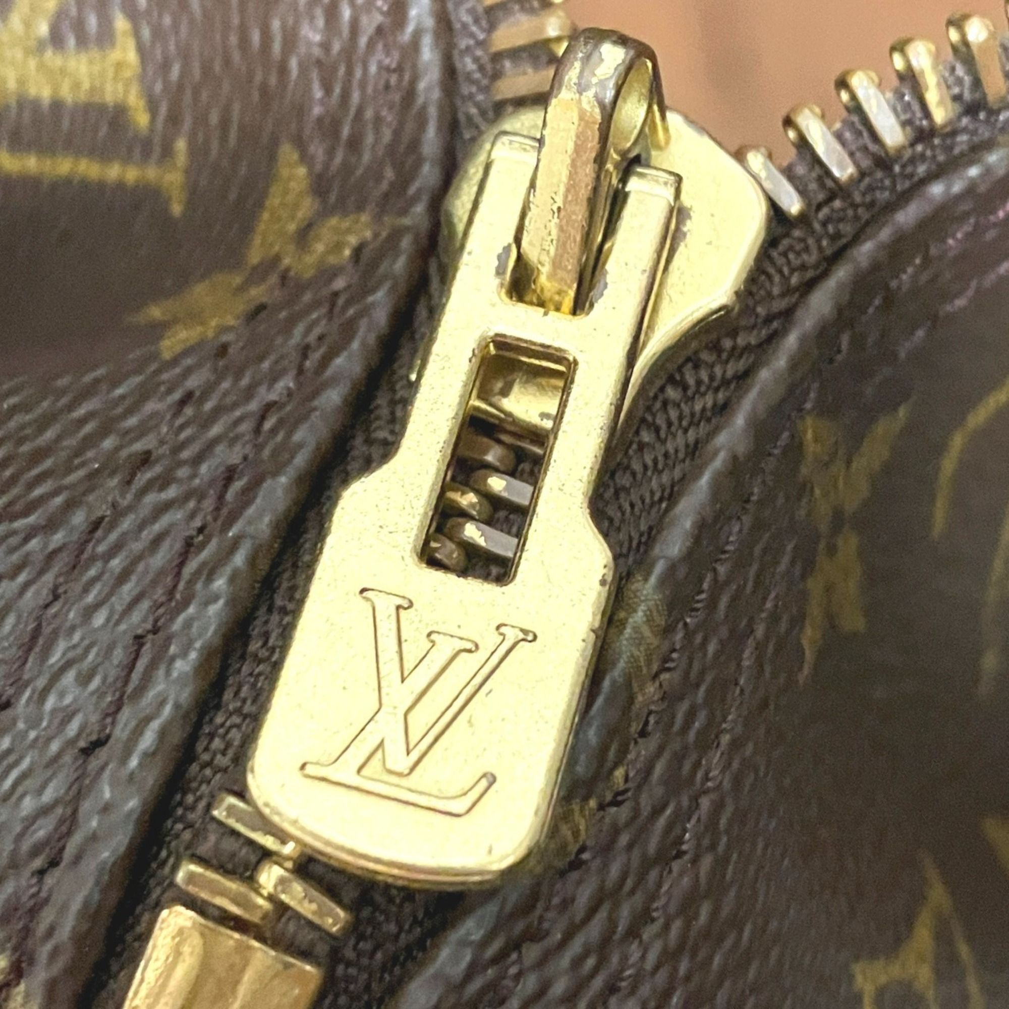 Monogram Canvas Boston Bag (Pre-Owned) - Louis Vuitton - Modalova