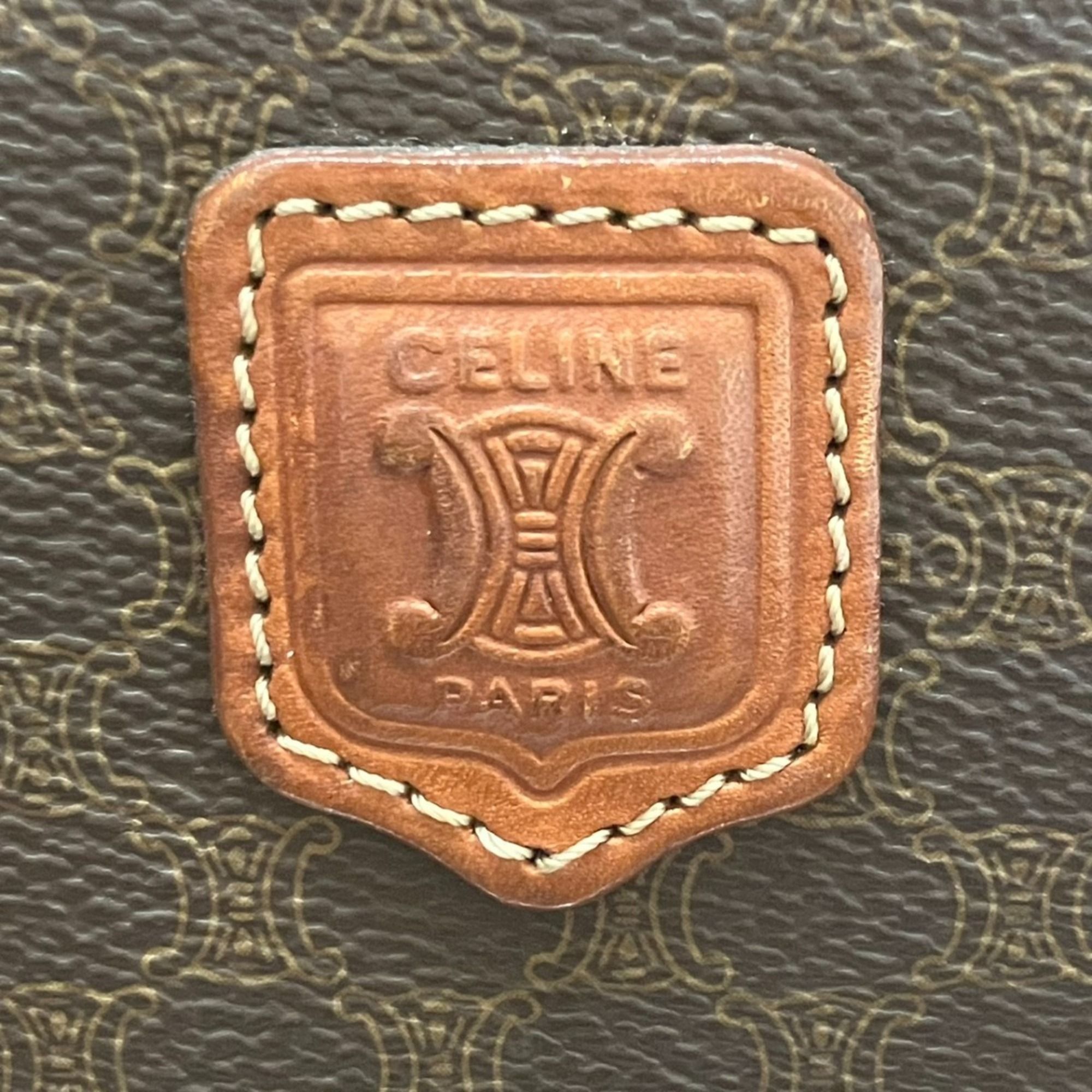Celine Brown Vanity Bag (Pre-Owned) - Celine - Modalova