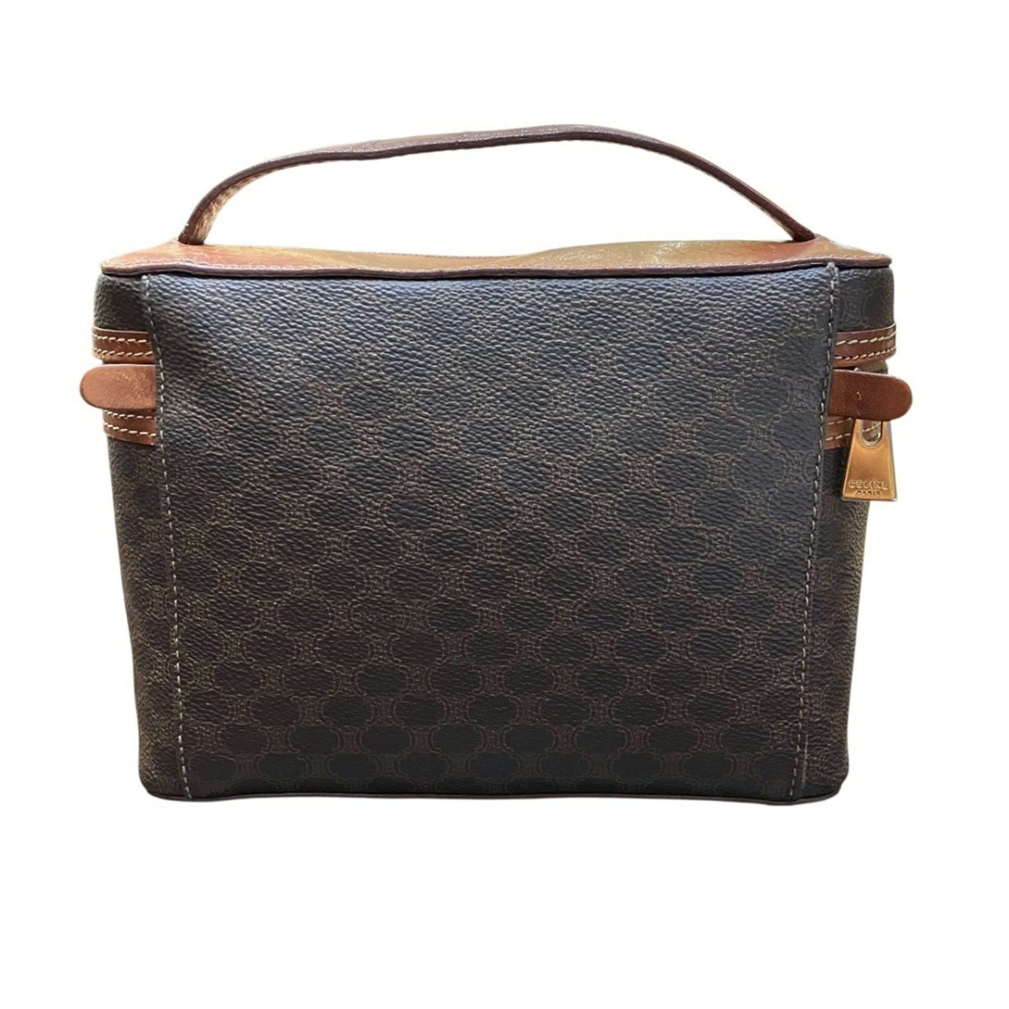 Celine Brown Vanity Bag (Pre-Owned) - Celine - Modalova