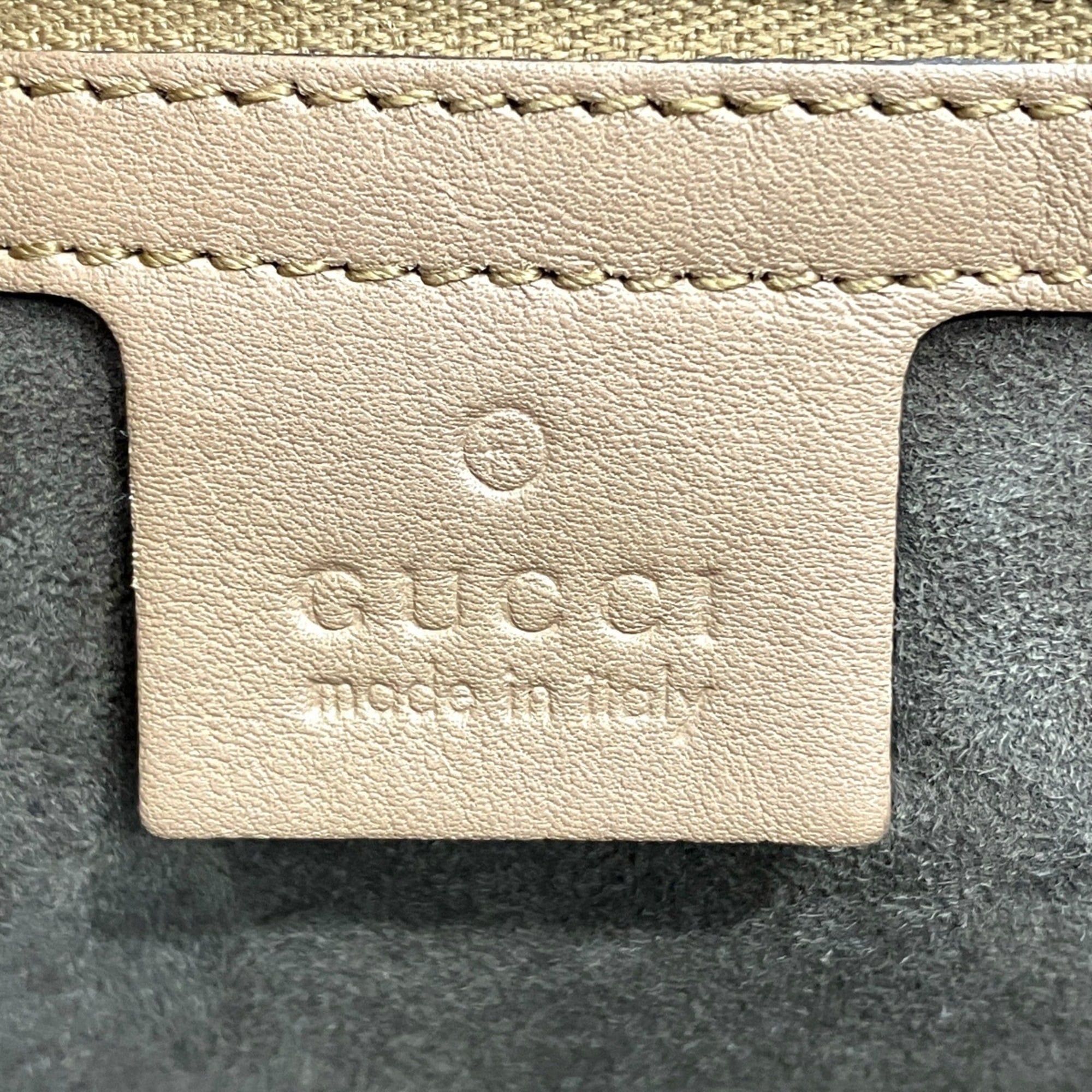 Leather Handbag (Pre-Owned) - Gucci - Modalova