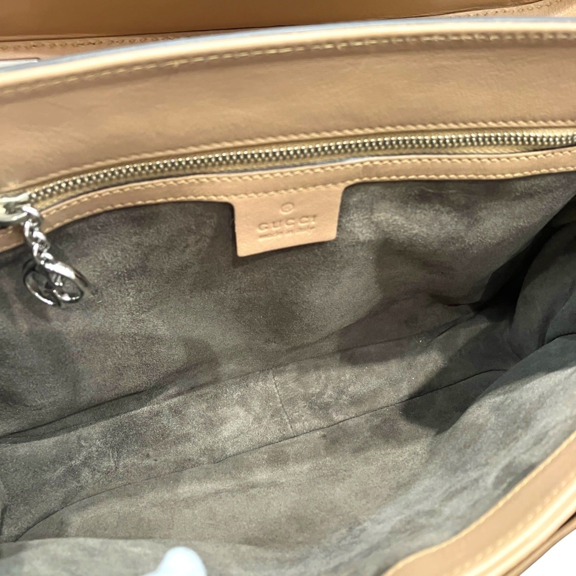 Leather Handbag (Pre-Owned) - Gucci - Modalova