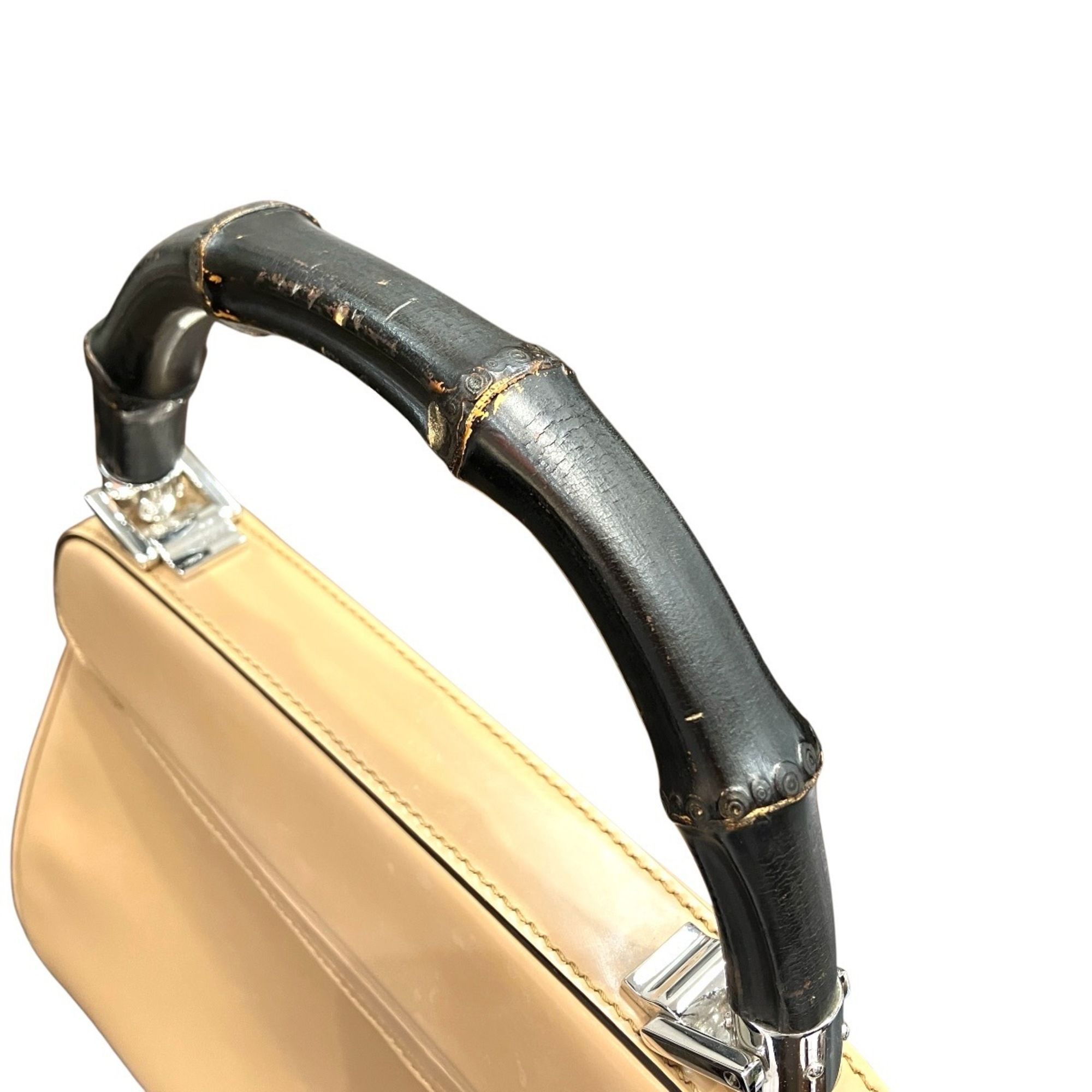 Leather Handbag (Pre-Owned) - Gucci - Modalova