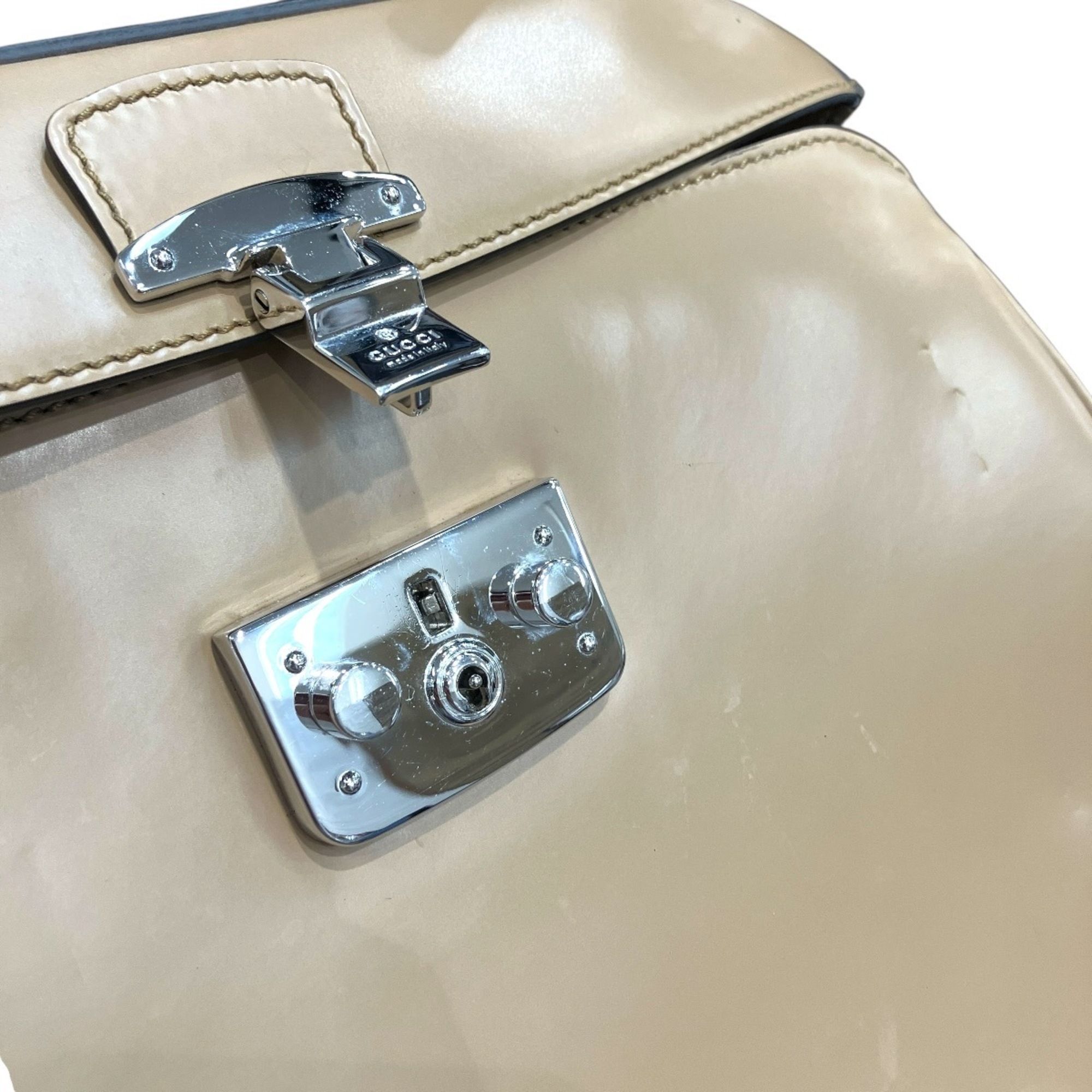 Leather Handbag (Pre-Owned) - Gucci - Modalova