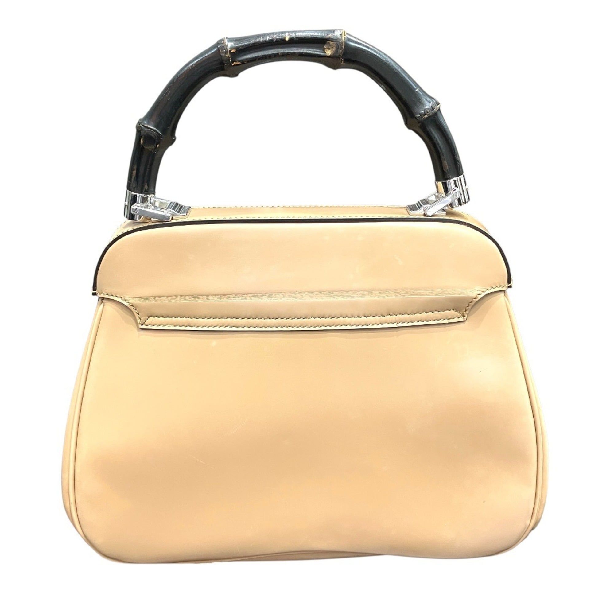Leather Handbag (Pre-Owned) - Gucci - Modalova