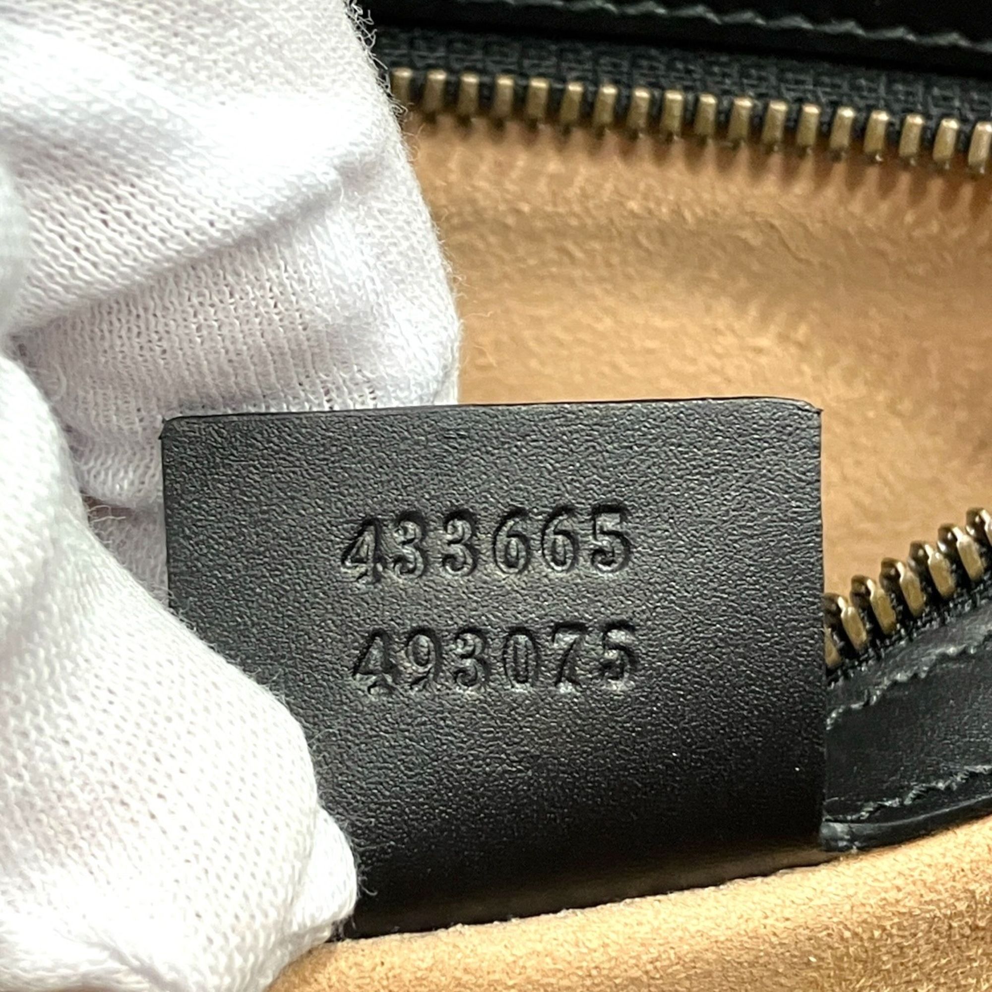 Leather Clutch Bag (Pre-Owned) - Gucci - Modalova