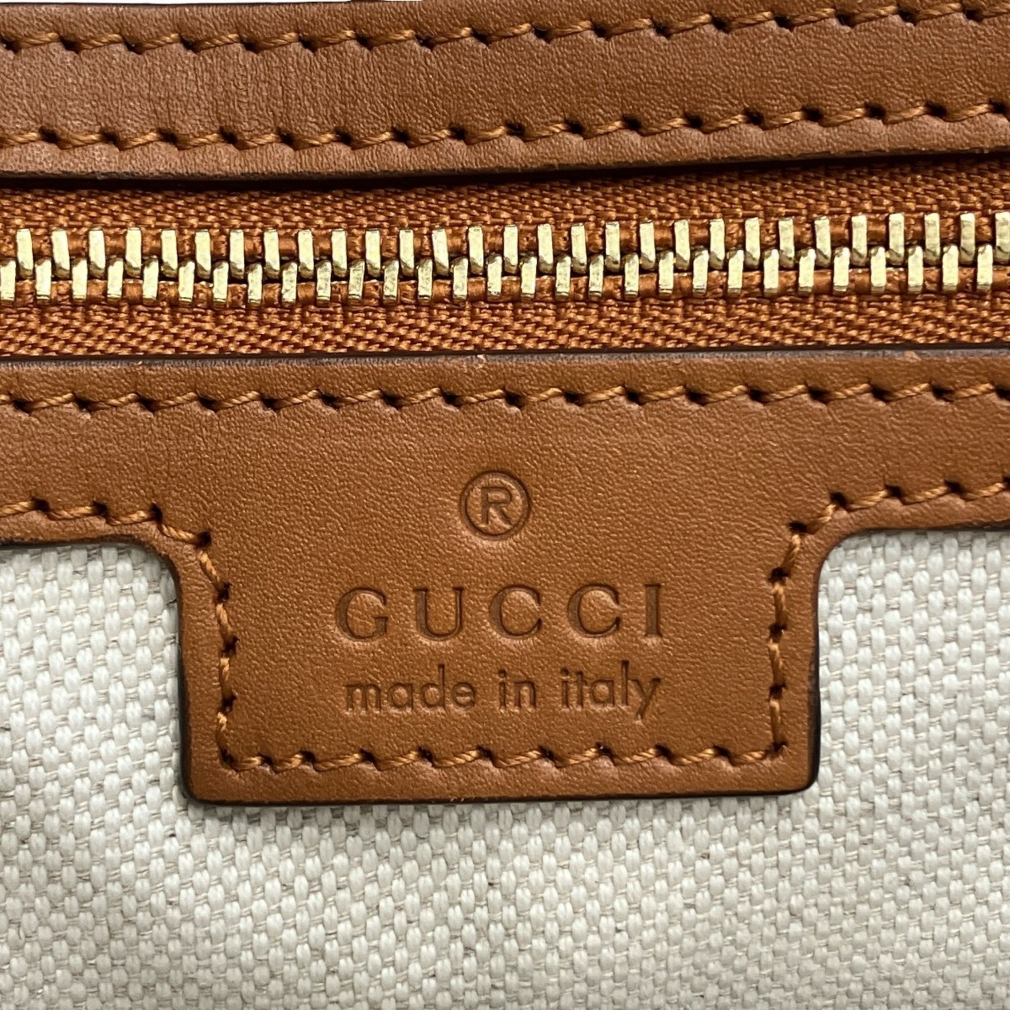 Canvas Handbag (Pre-Owned) - Gucci - Modalova